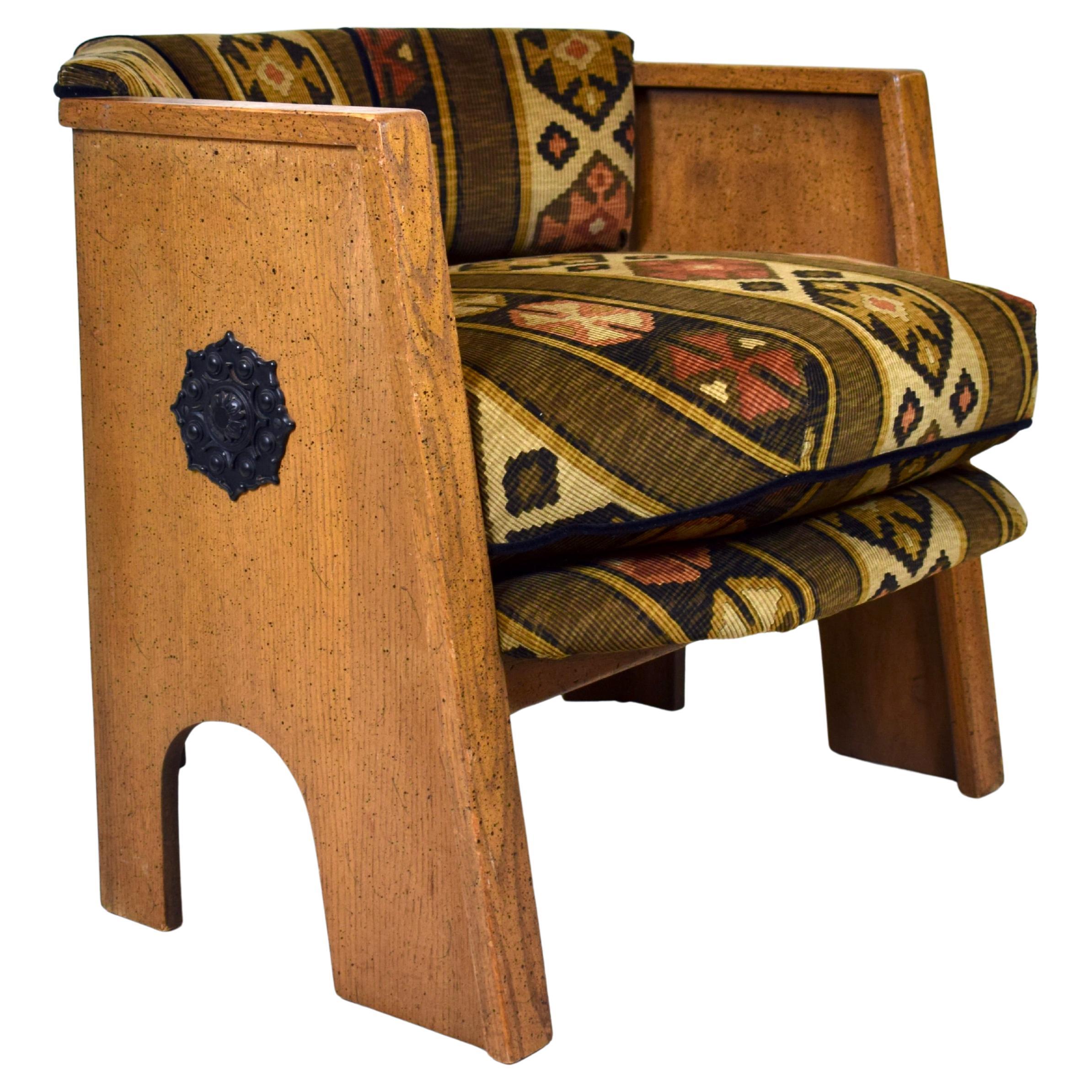 Adrian Pearsall Strictly Spanish Club Chair
