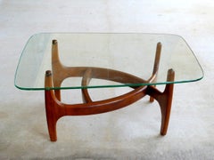 Adrian Pearsall Style Cocktail Table