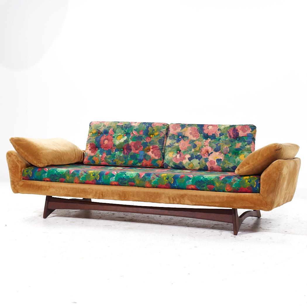 Mid-Century Modern Adrian Pearsall Style Flexsteel Mid Century Gondola Sofa