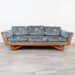 Adrian Pearsall Style Gondola Sofa by Bassett Prestige