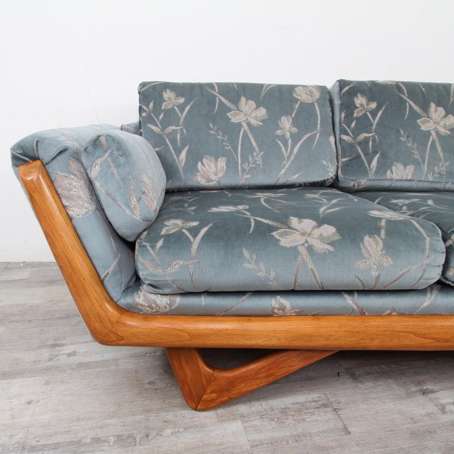 adrian pearsall style sofa