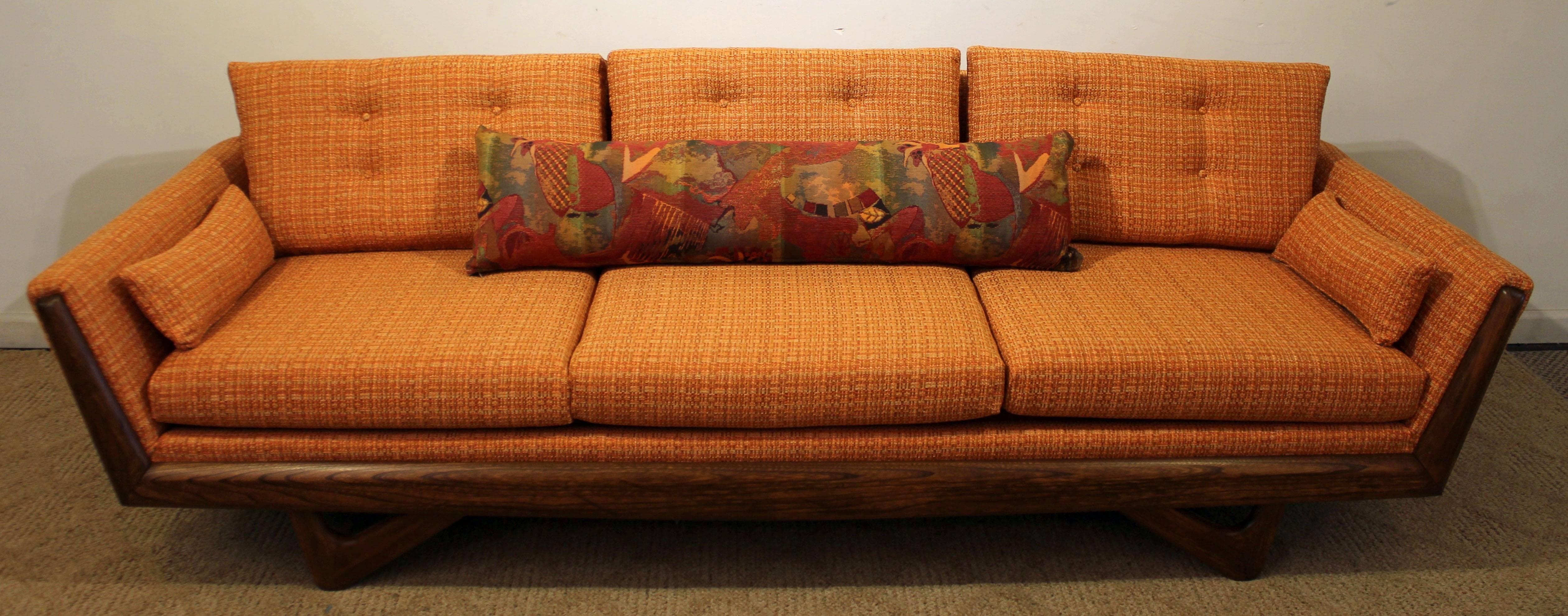 adrian pearsall style sofa