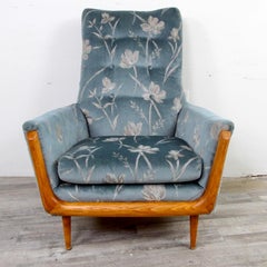 Adrian Pearsall Style High Back Lounge Chair by Bassett Prestige