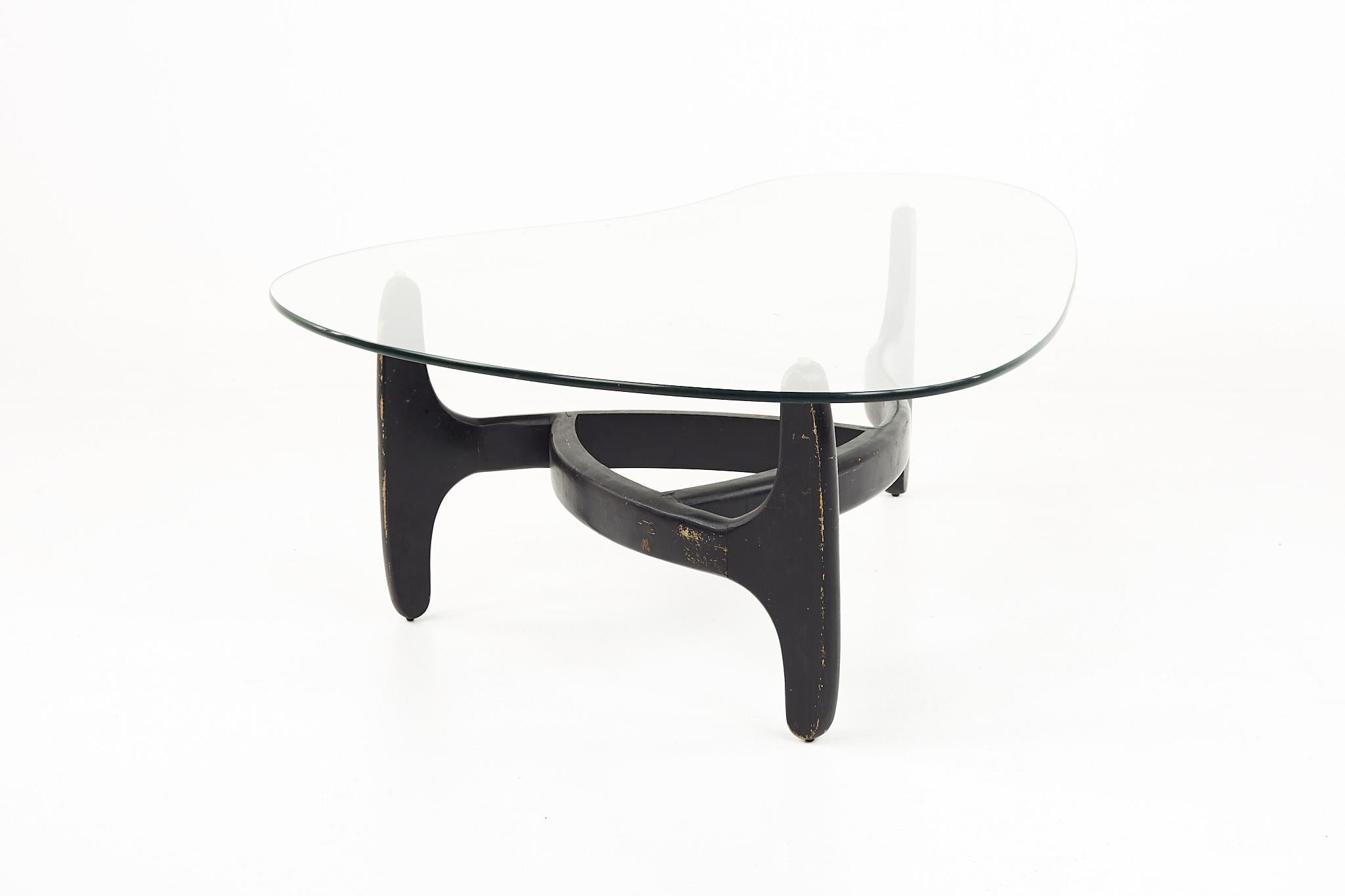 Mid-Century Modern Adrian Pearsall Style Kroehler Mid Century Coffee Table
