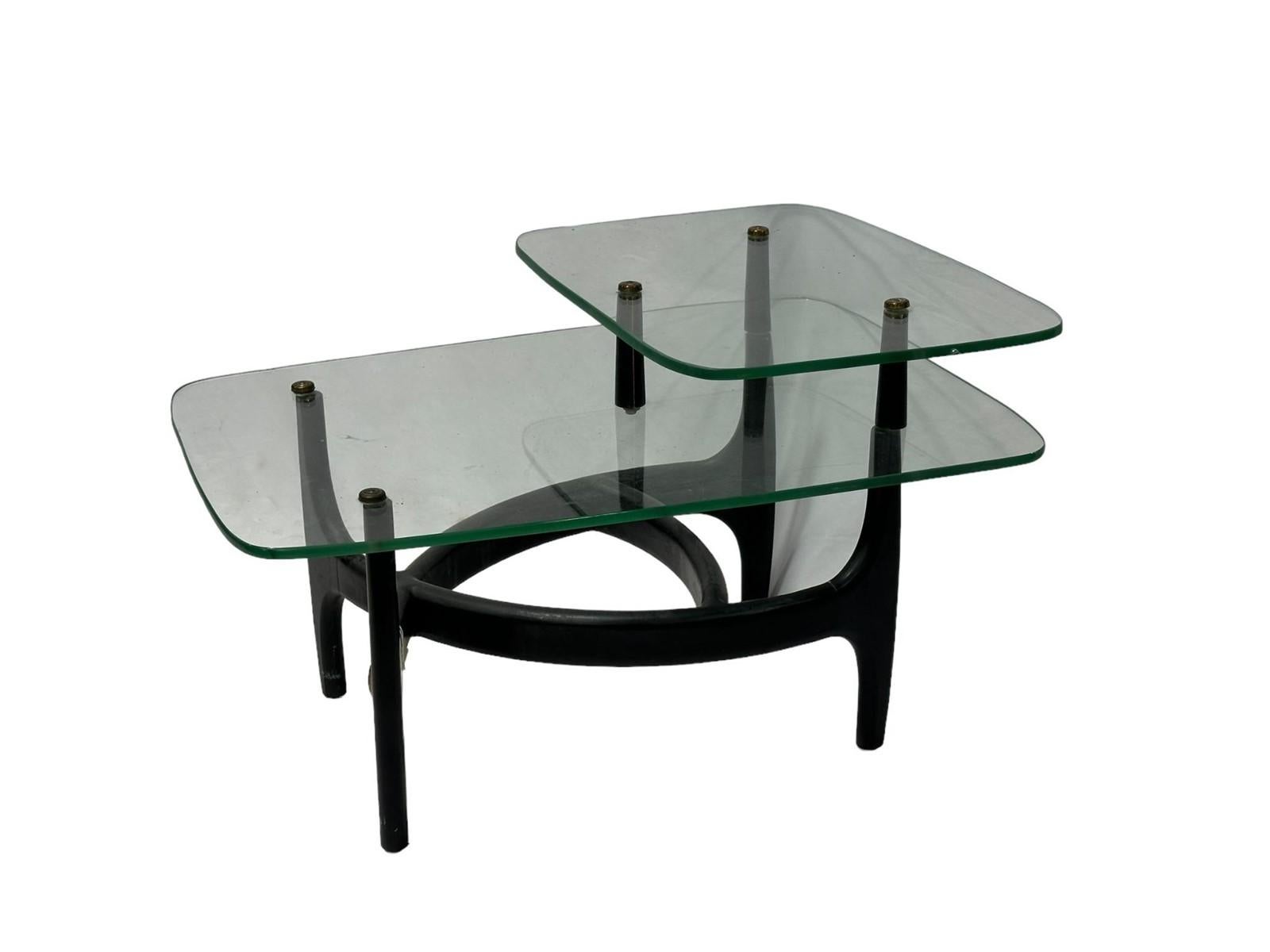 Mid-Century Modern Adrian Pearsall Style Kroehler Tables (Set of 3) For Sale