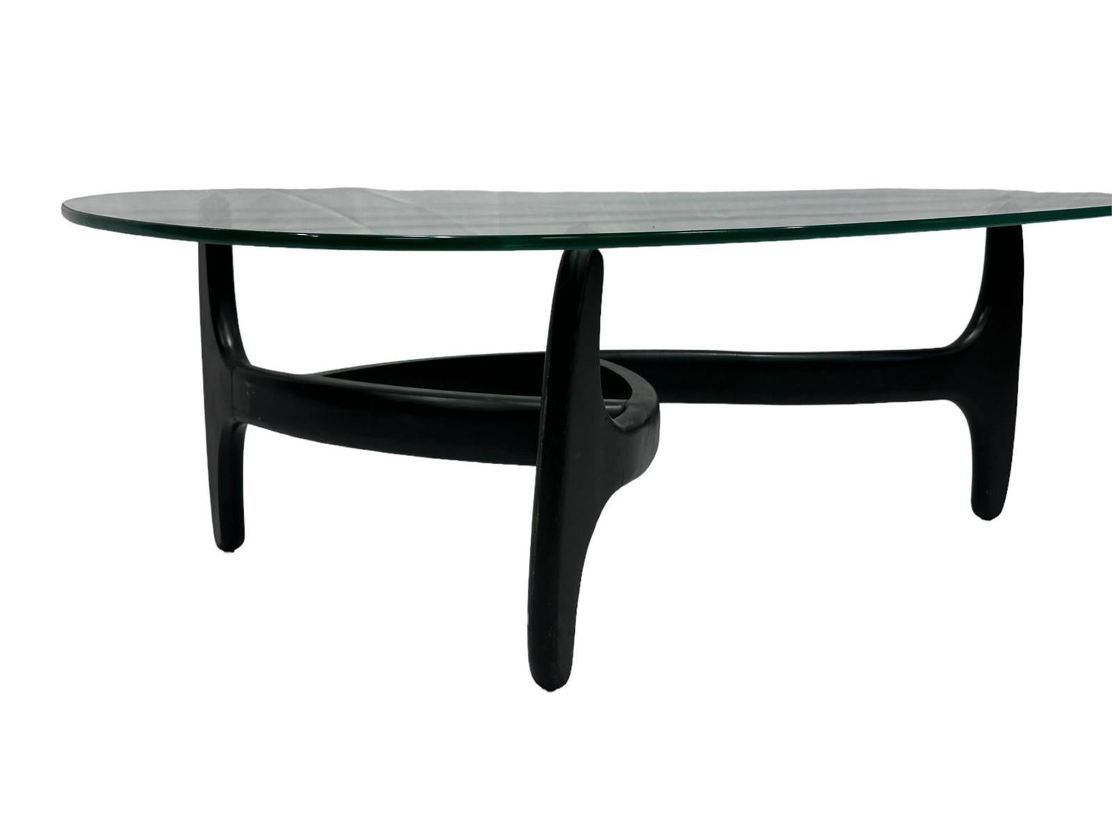American Adrian Pearsall Style Kroehler Tables (Set of 3) For Sale