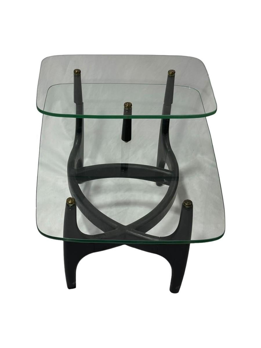 Ceramic Adrian Pearsall Style Kroehler Tables (Set of 3) For Sale