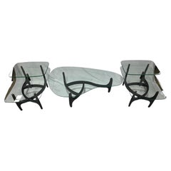 Adrian Pearsall Style Kroehler Tables (Set of 3)