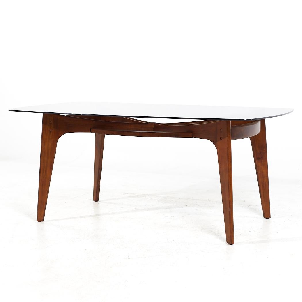 Mid-Century Modern Adrian Pearsall Style Mid Century Compass Dining Table For Sale