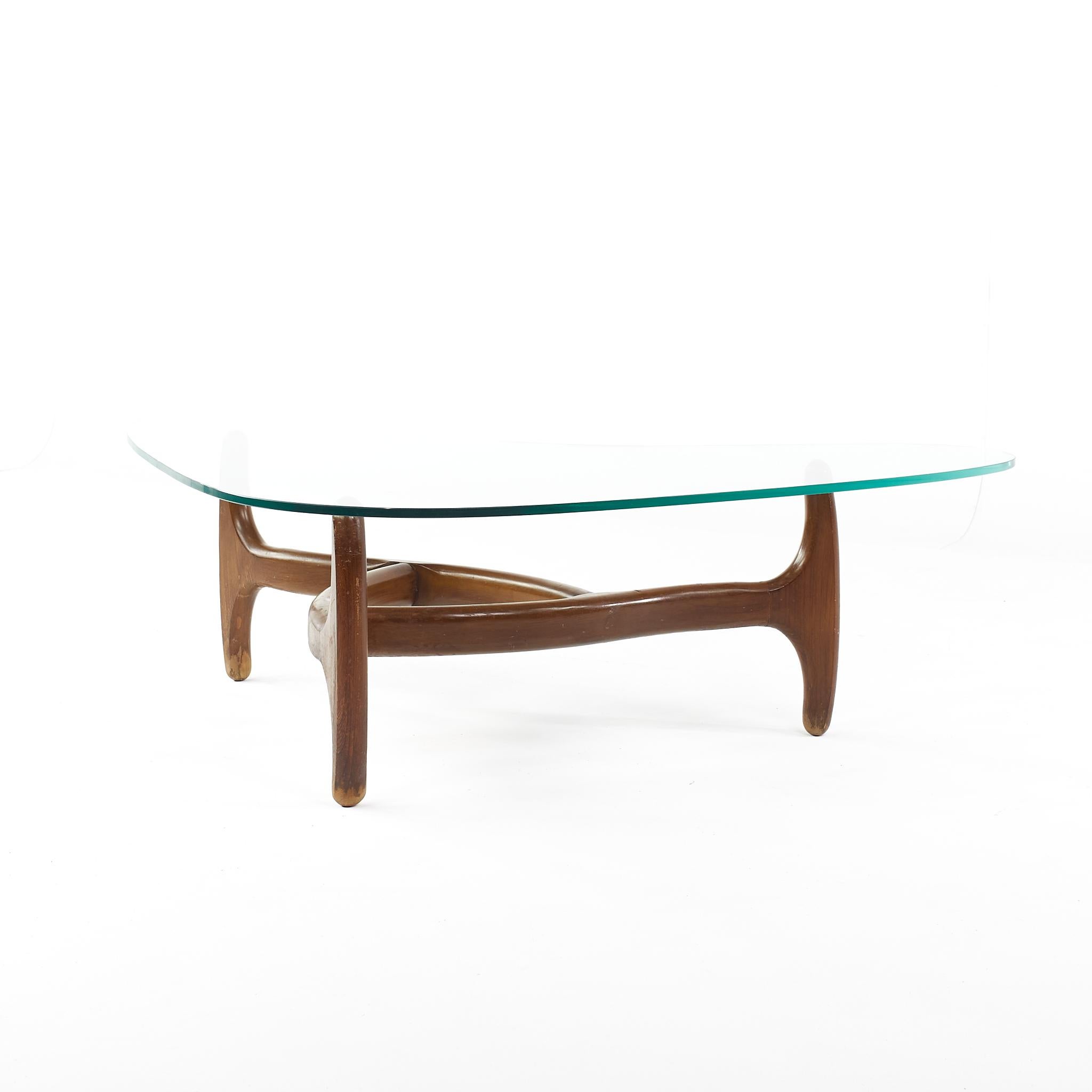 Mid-Century Modern Adrian Pearsall Style Mid Century Tong Coffee Table