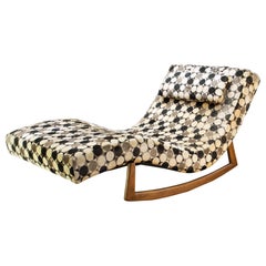 Adrian Pearsall Retro Rocking Chaise Rocker Lounge Chair Daybed