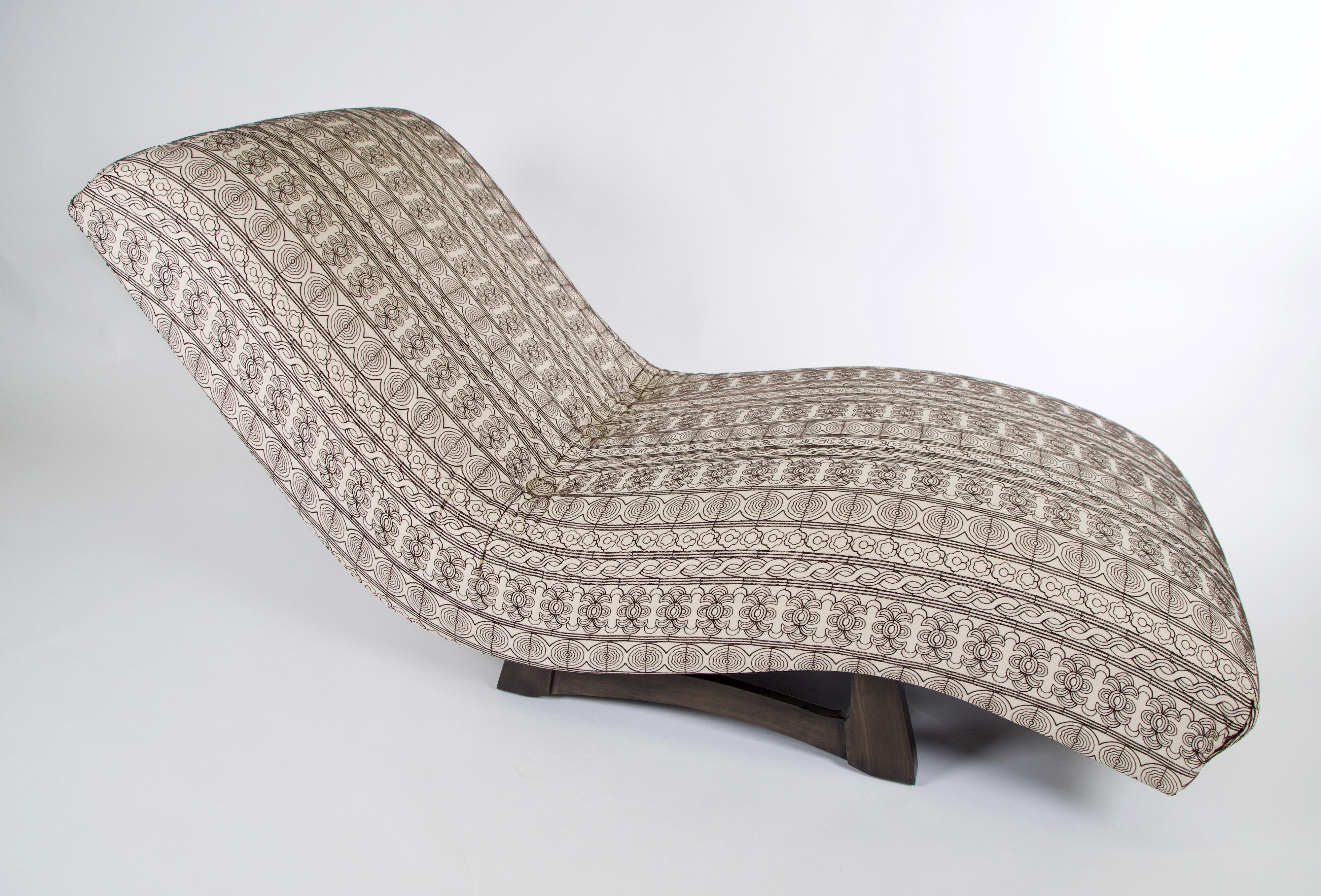 Mid-Century Modern Adrian Pearsall Style Wave Lounge