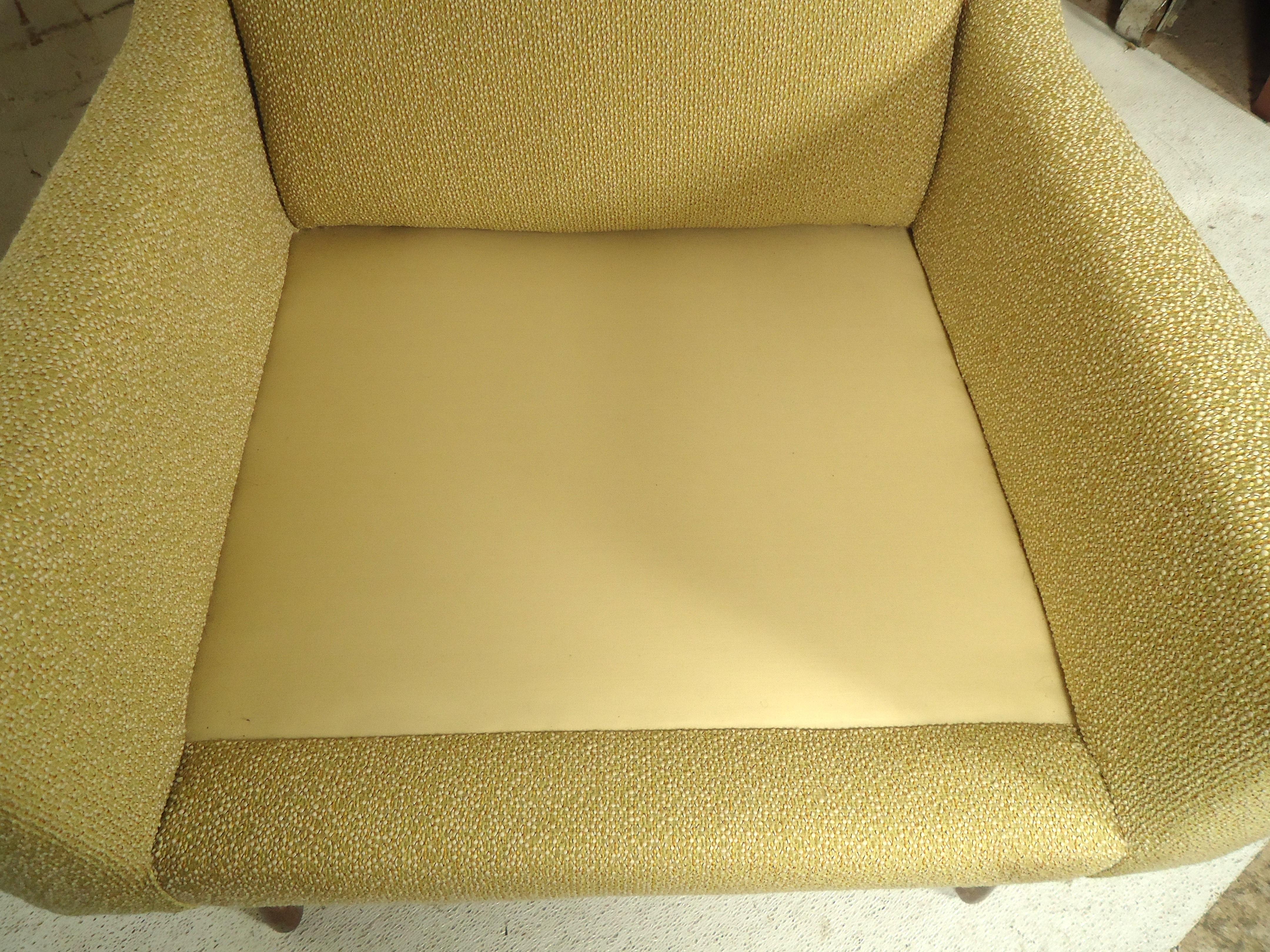 Mid-20th Century Adrian Pearsall Styled Armchair