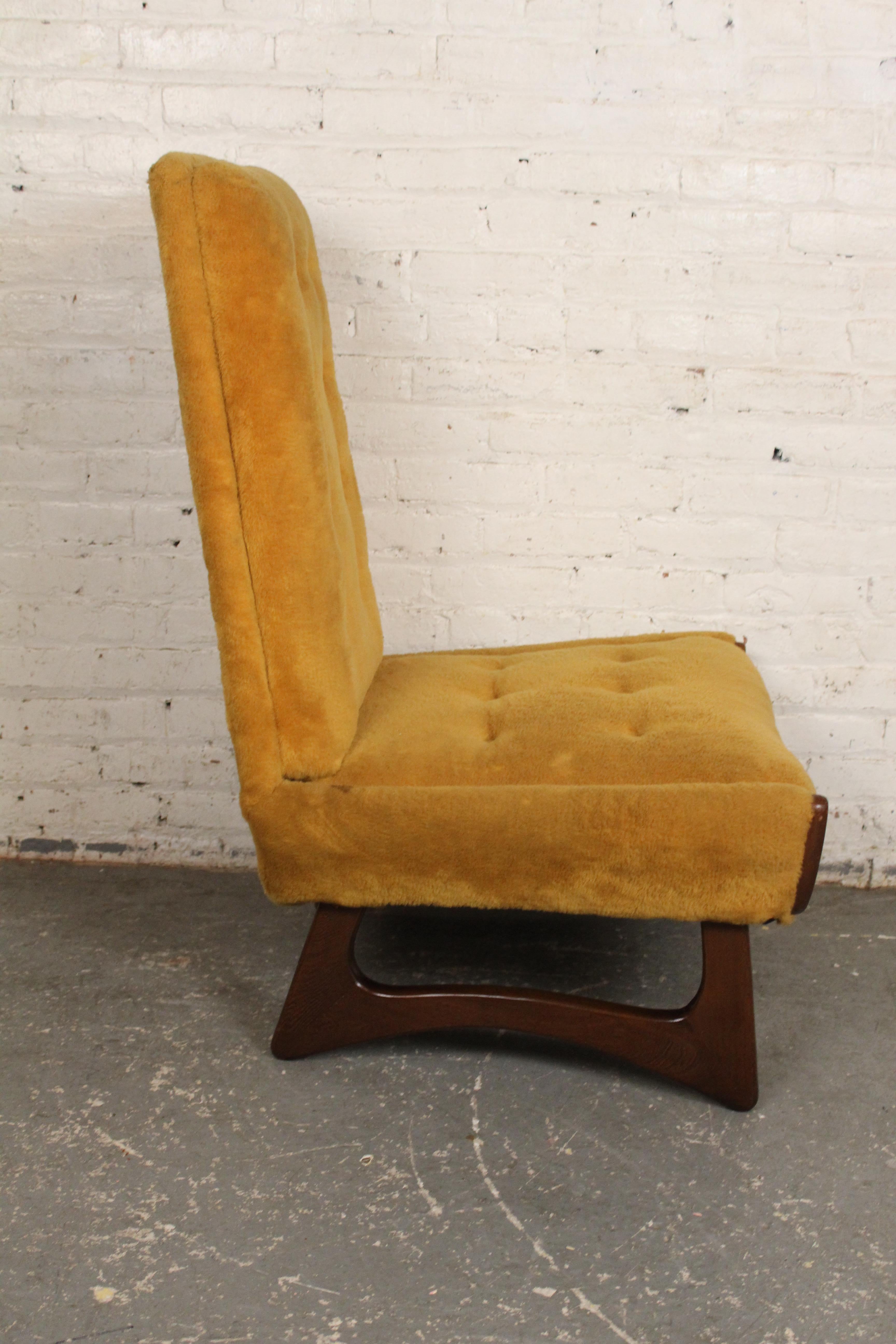 Silla de estilo Adrian Pearsall Moderno de mediados de siglo en venta