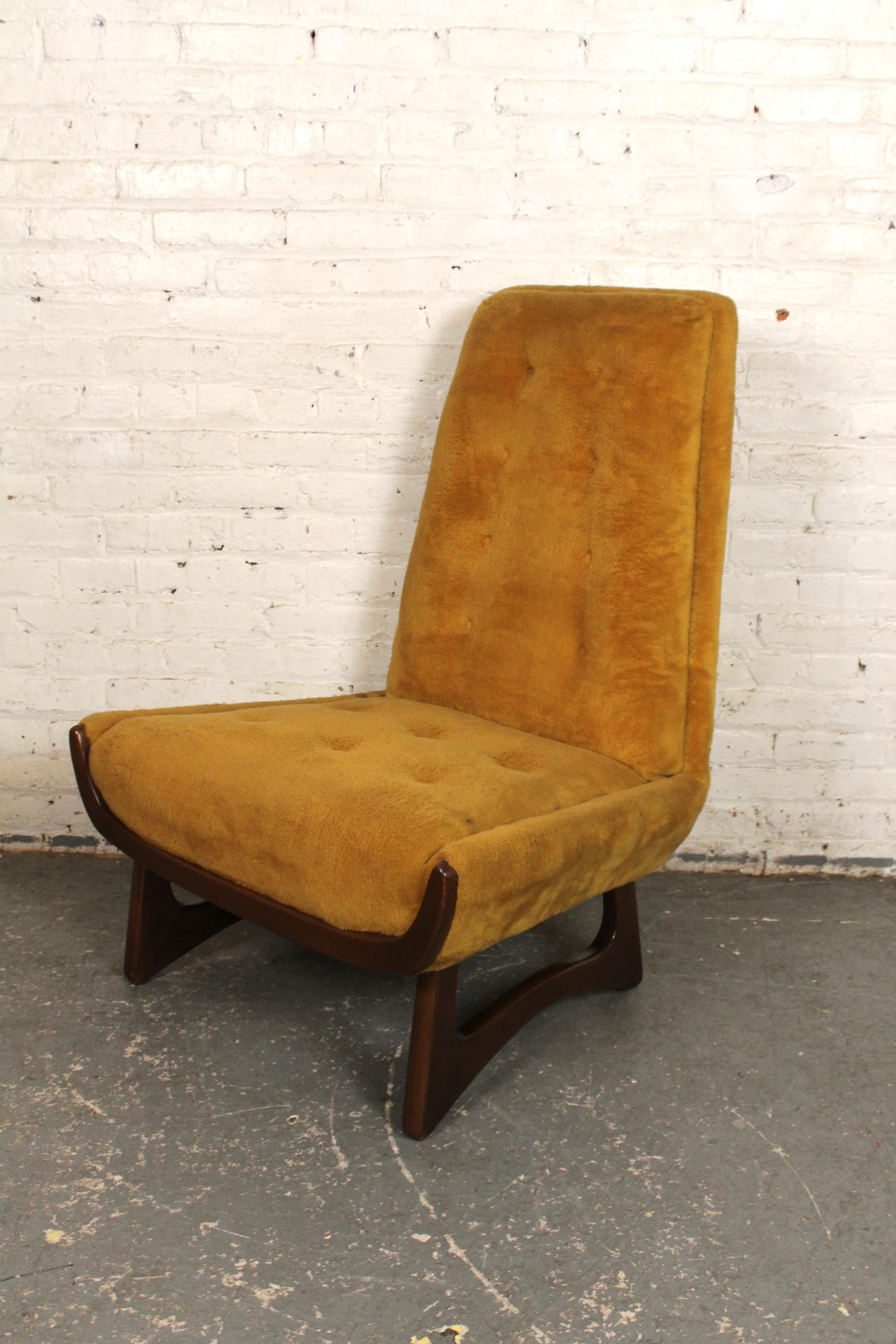 Silla de estilo Adrian Pearsall Tela en venta