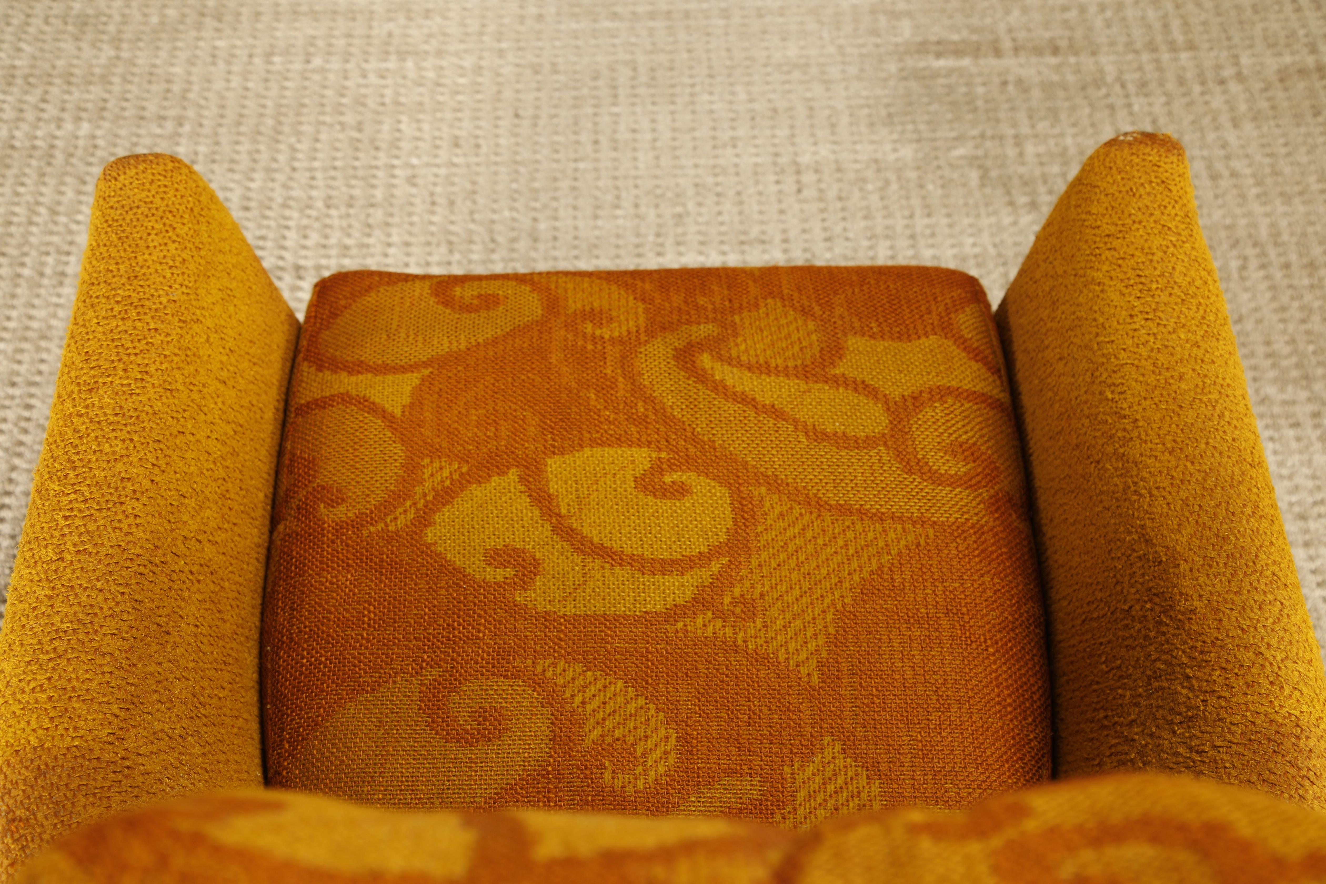 Adrian Pearsall Styled Vintage Sculptural Wood Lounge Armchair, 1960s For Sale 13