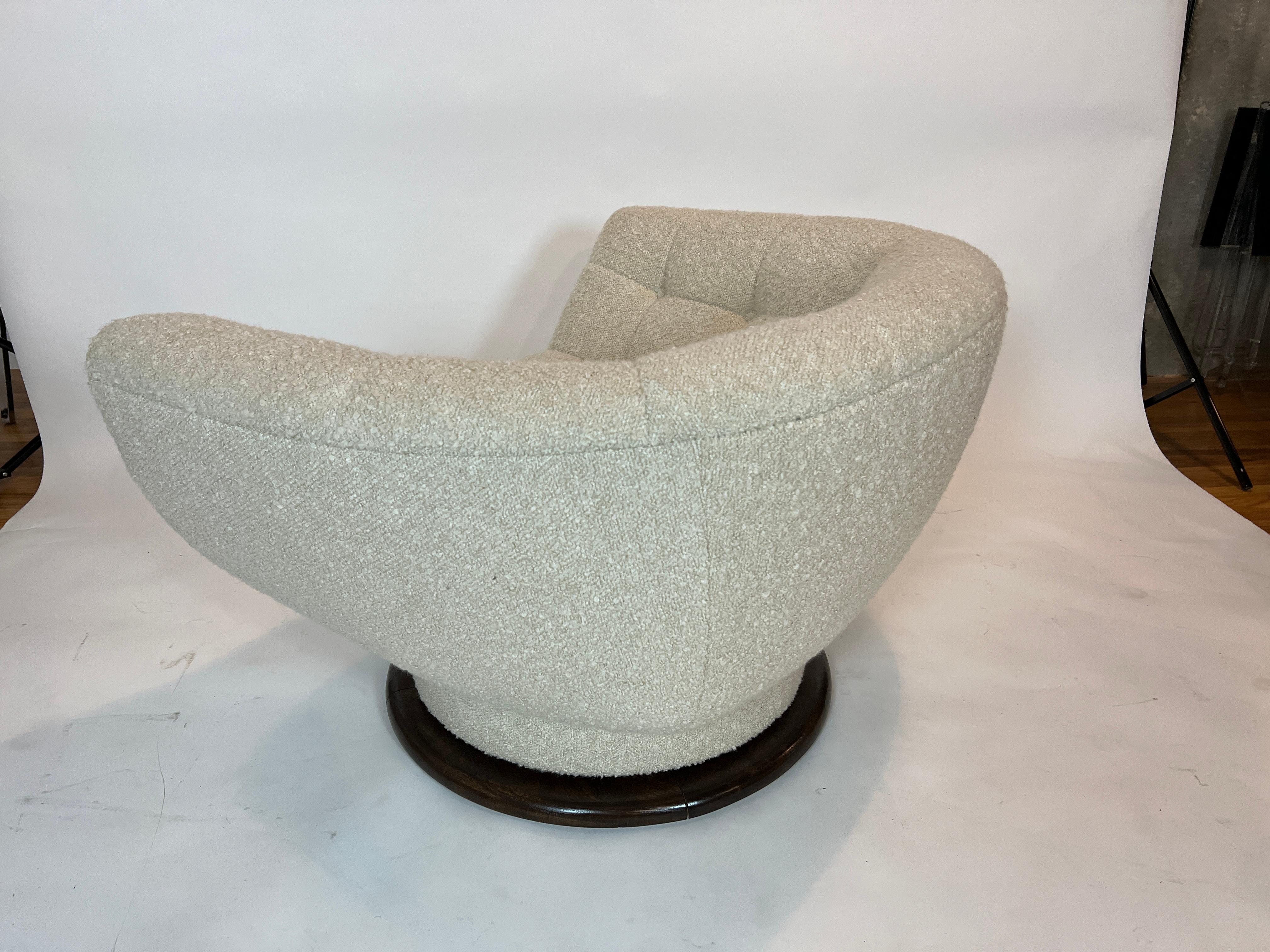 Swivel Chairs attributed to Adrian Pearsall for Craft Associates 4