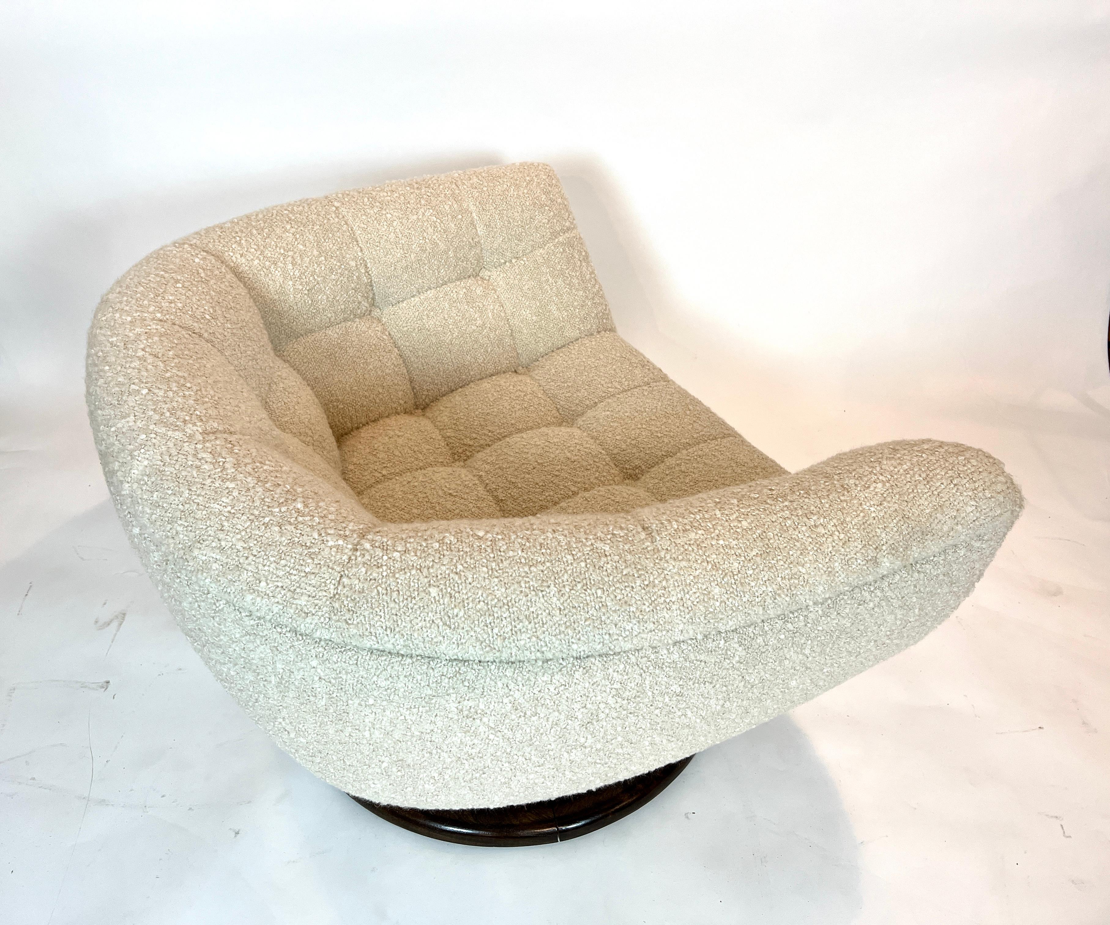 Swivel Chairs attributed to Adrian Pearsall for Craft Associates 5