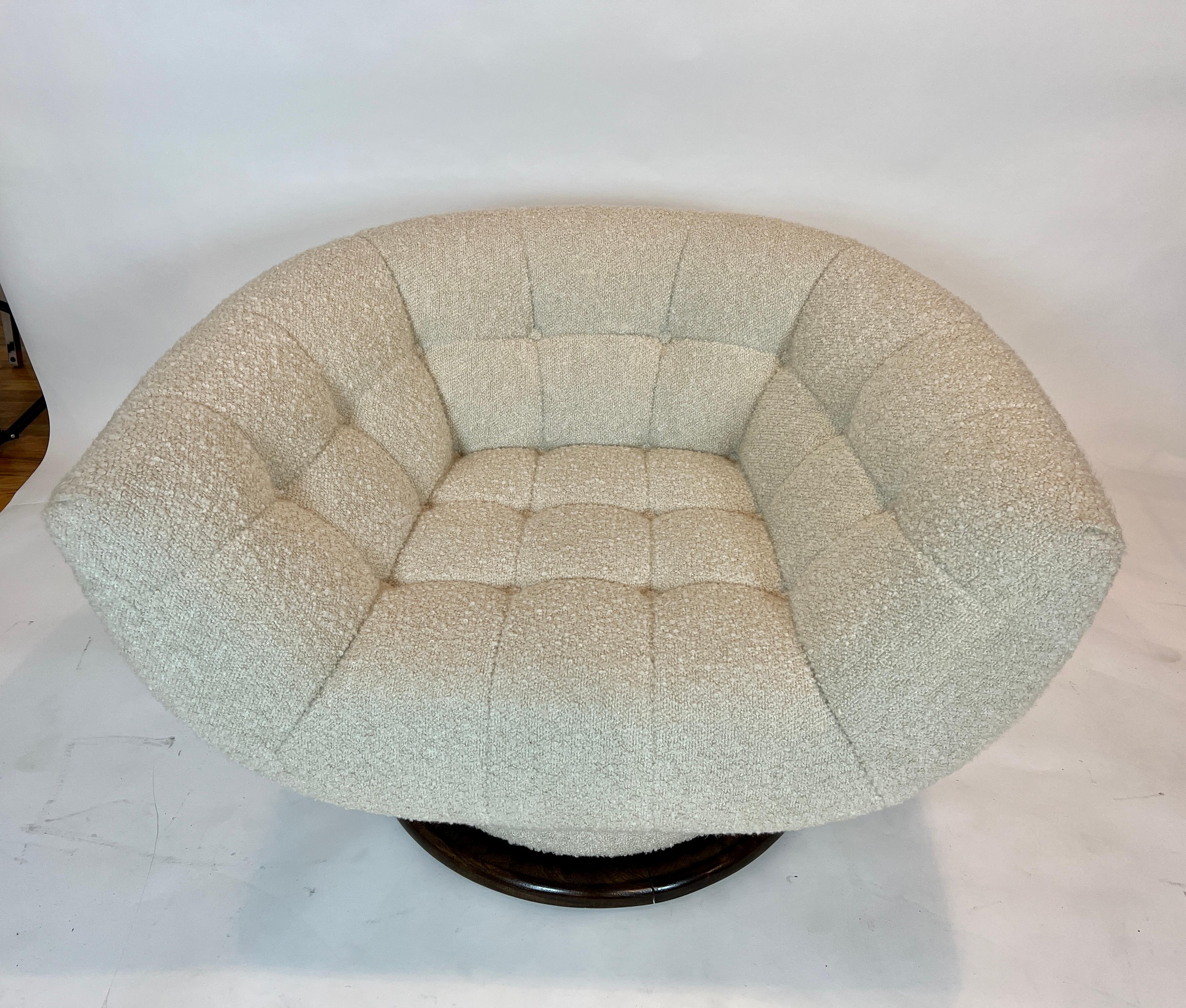 Swivel Chairs attributed to Adrian Pearsall for Craft Associates 2