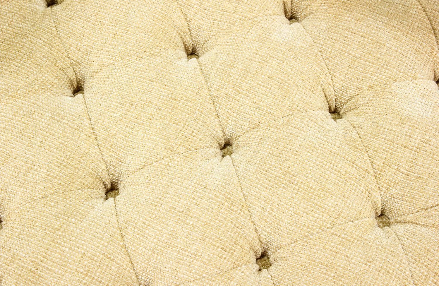 Adrian Pearsall Swivel Tufted Chair for Craft Associates 4