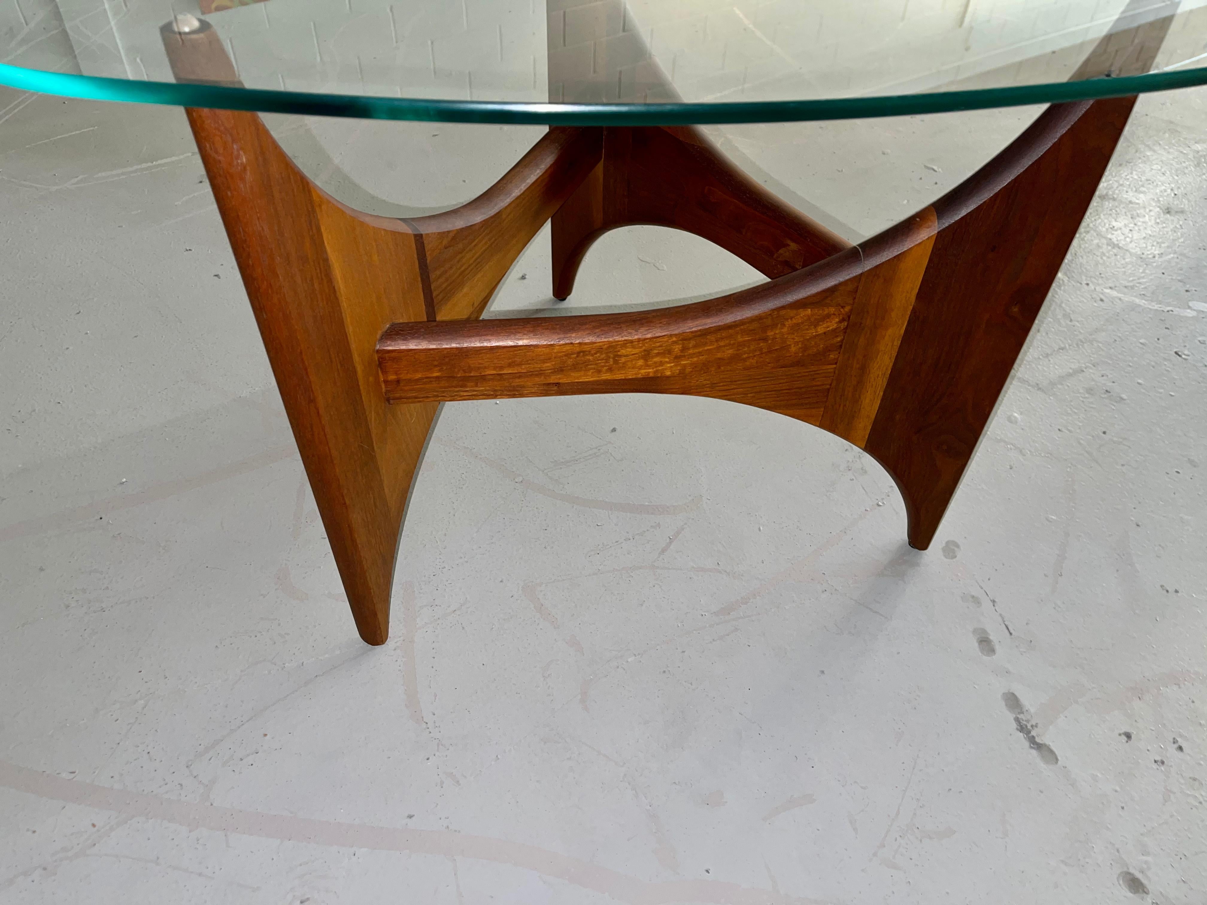 Adrian Pearsall Table In Good Condition In Palm Springs, CA