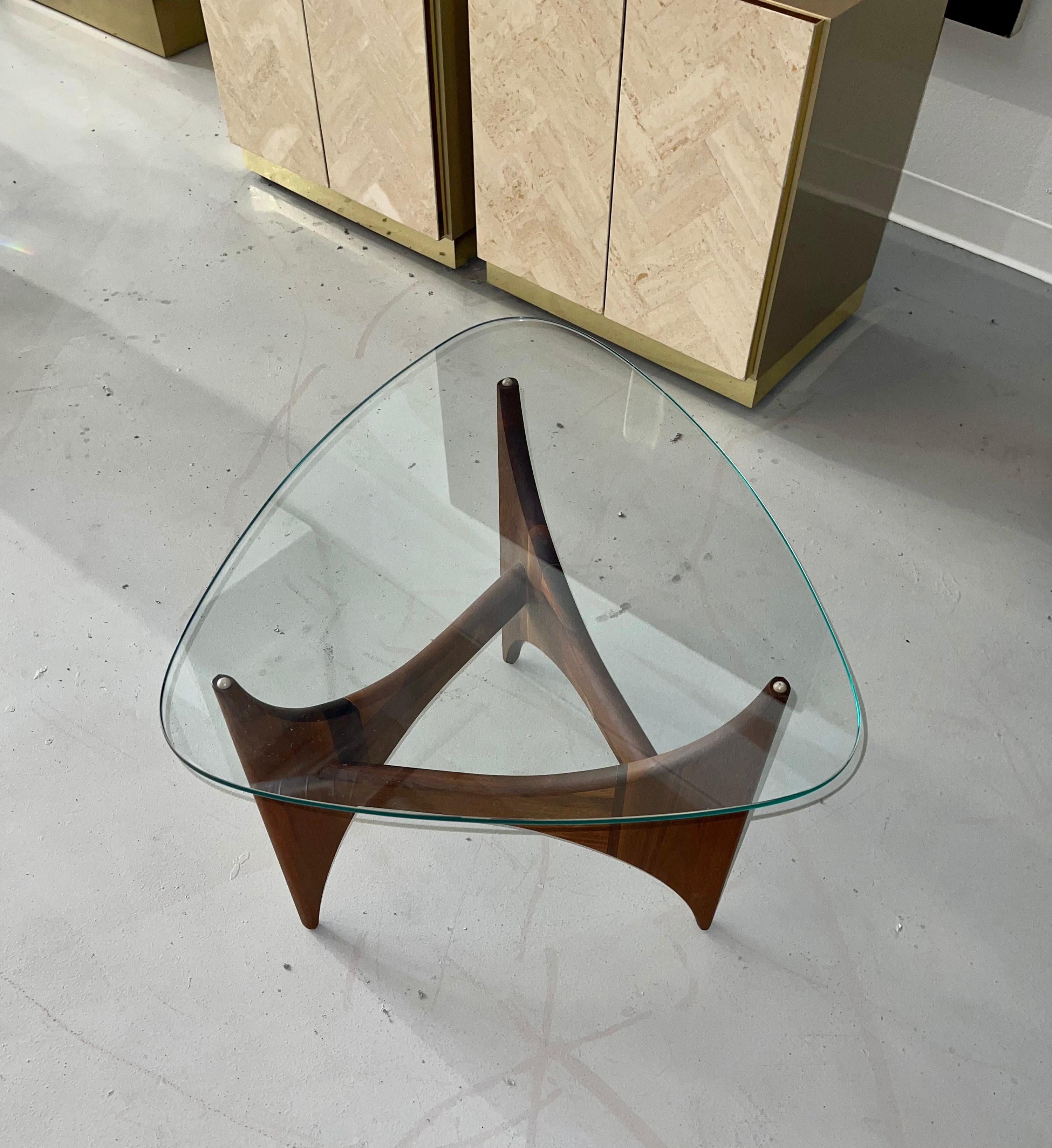 Glass Adrian Pearsall Table