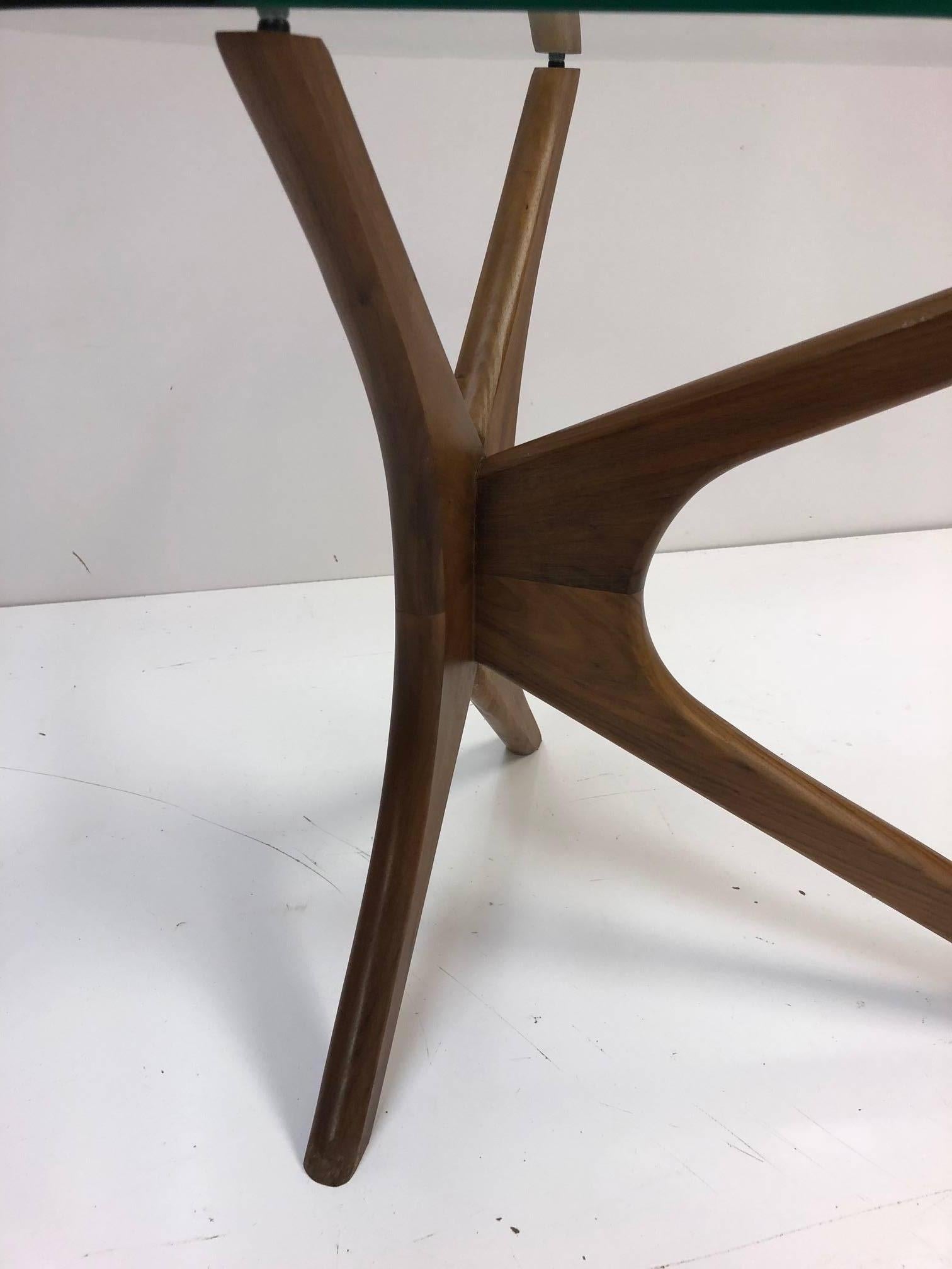 Mid-Century Modern Adrian Pearsall Tri-Symmetric Occasional Table For Sale