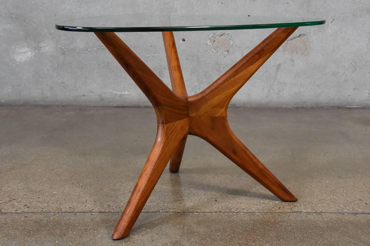 Adrian Pearsall Tri-Symmetric Side Table In Good Condition For Sale In Long Beach, CA