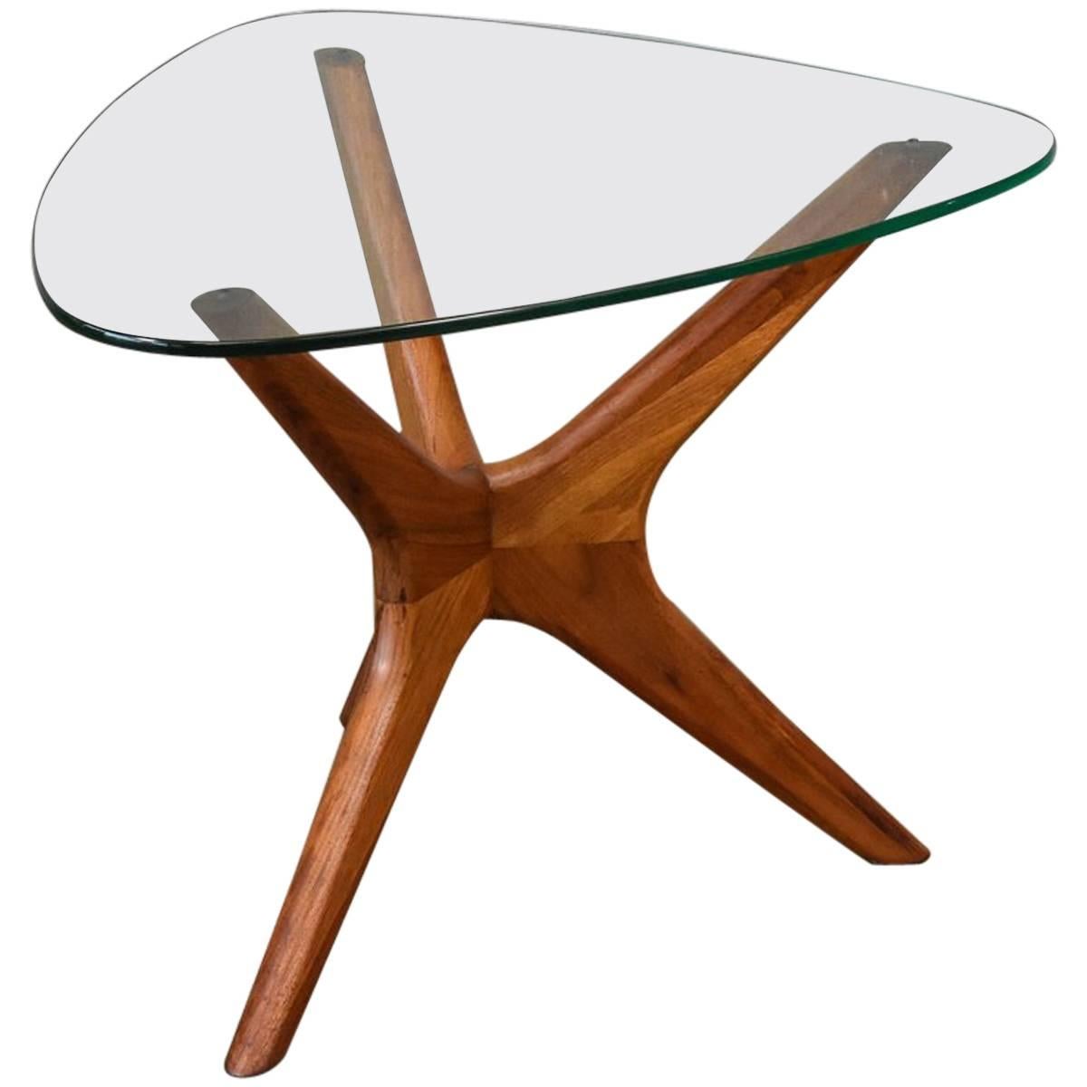 Adrian Pearsall Tri-Symmetric Side Table For Sale