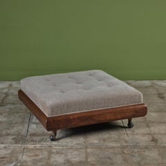 Adrian Pearsall Tufted Ottoman for Craft Associates