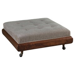 Adrian Pearsall Tufted Ottoman for Craft Associates
