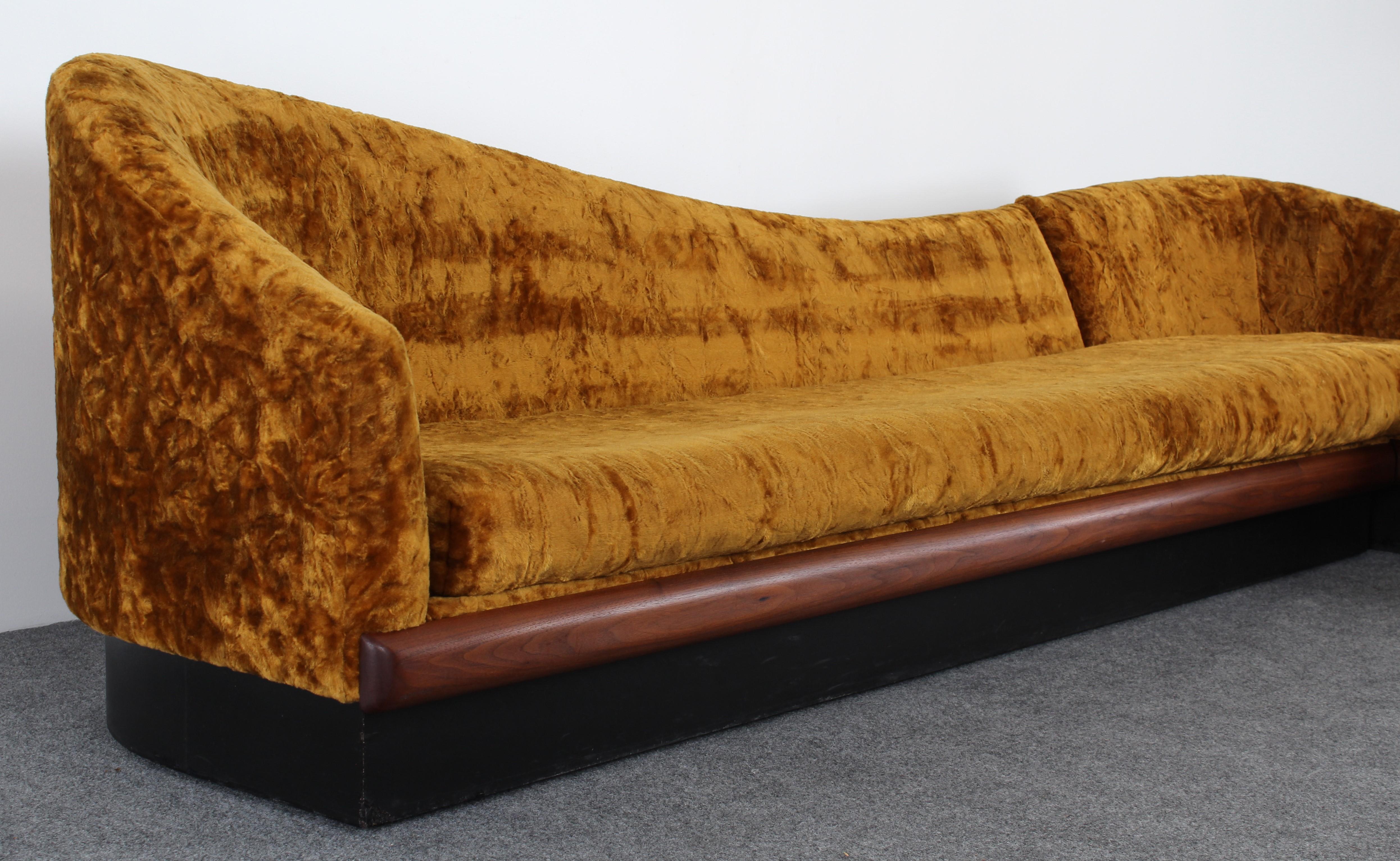 American Adrian Pearsall Two-Part Sofa for Craft Associates, 1950s