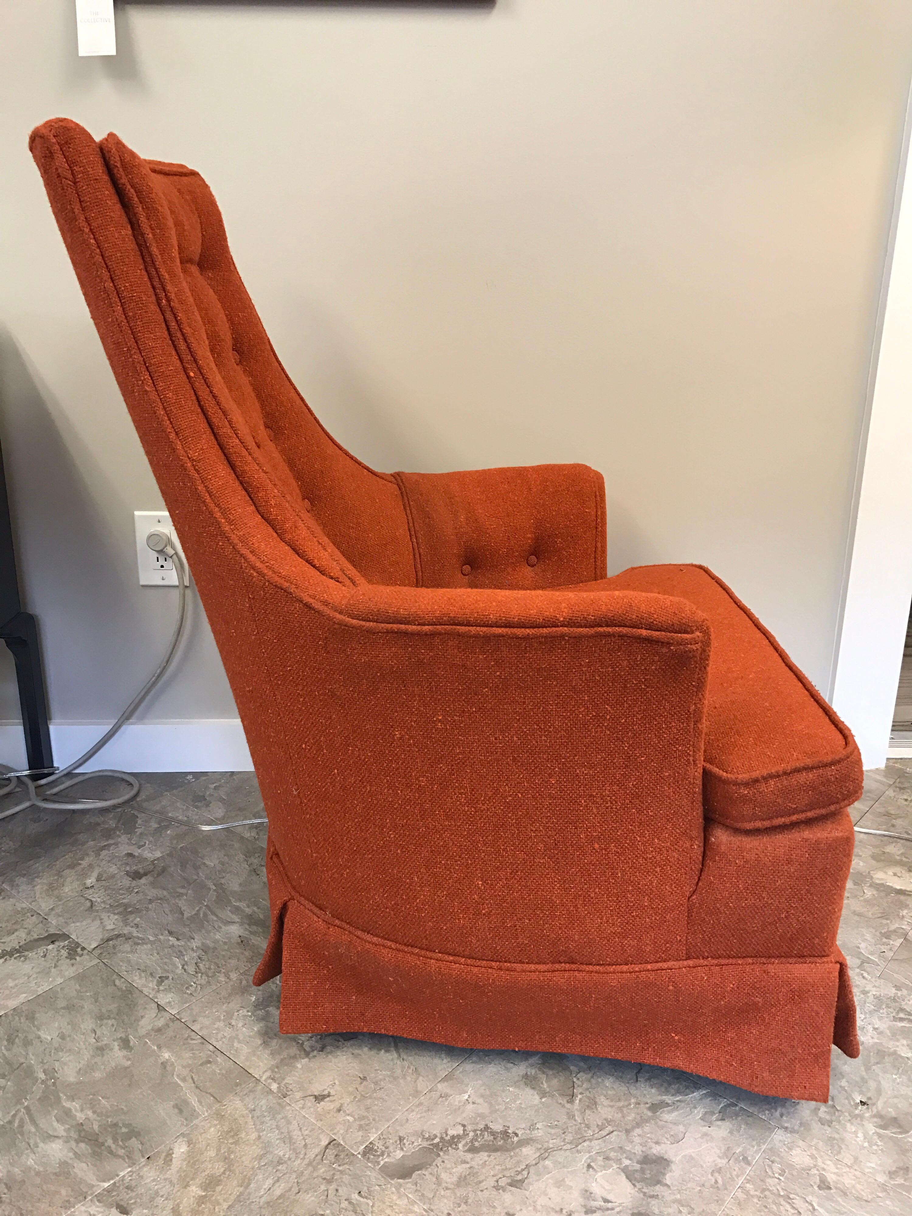 adrian pearsall high back chair