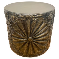Adrian Pearsall Vintage Brutalist Side Tables, 'Pair'