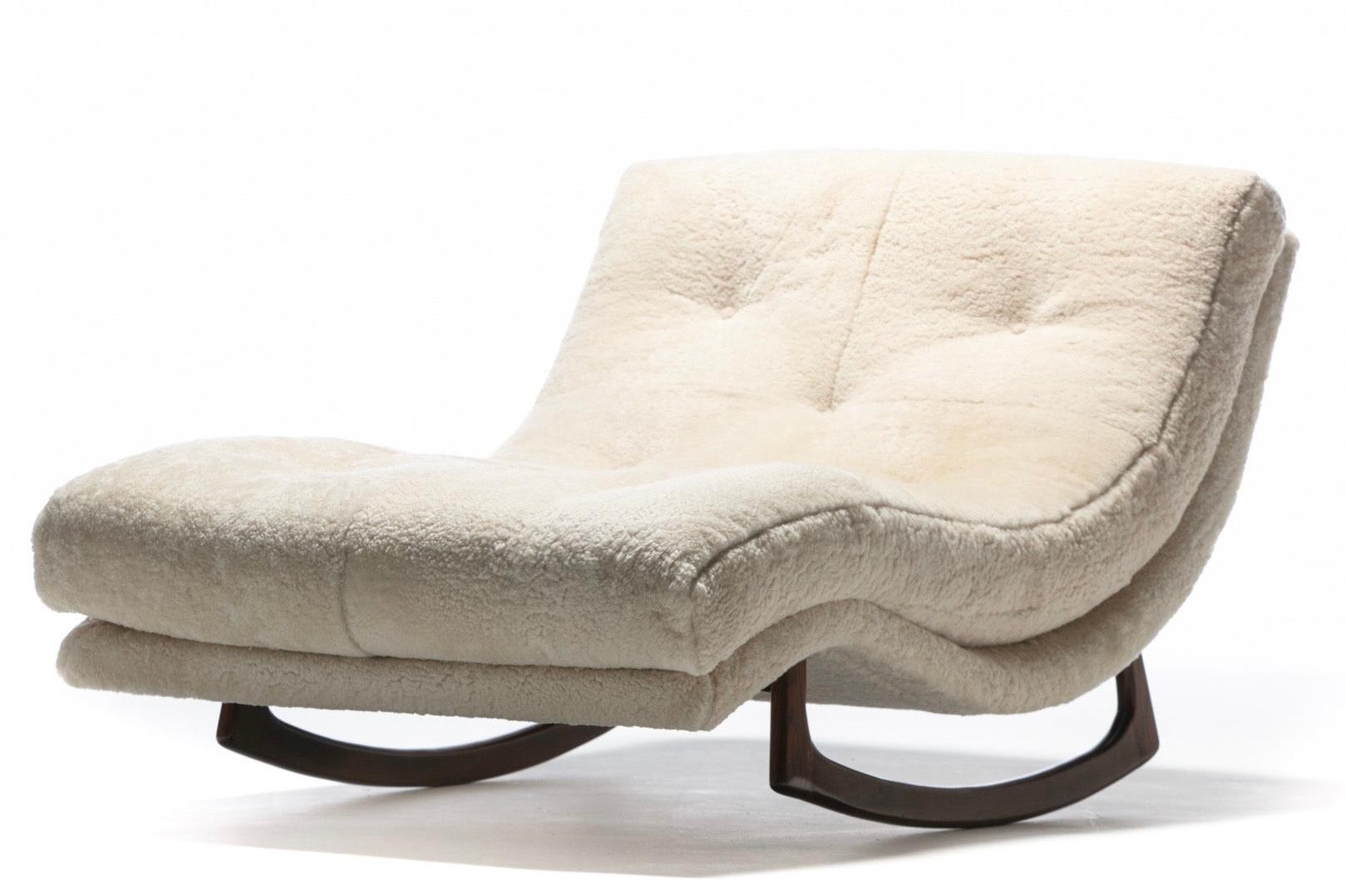 ivory chaise lounge chair