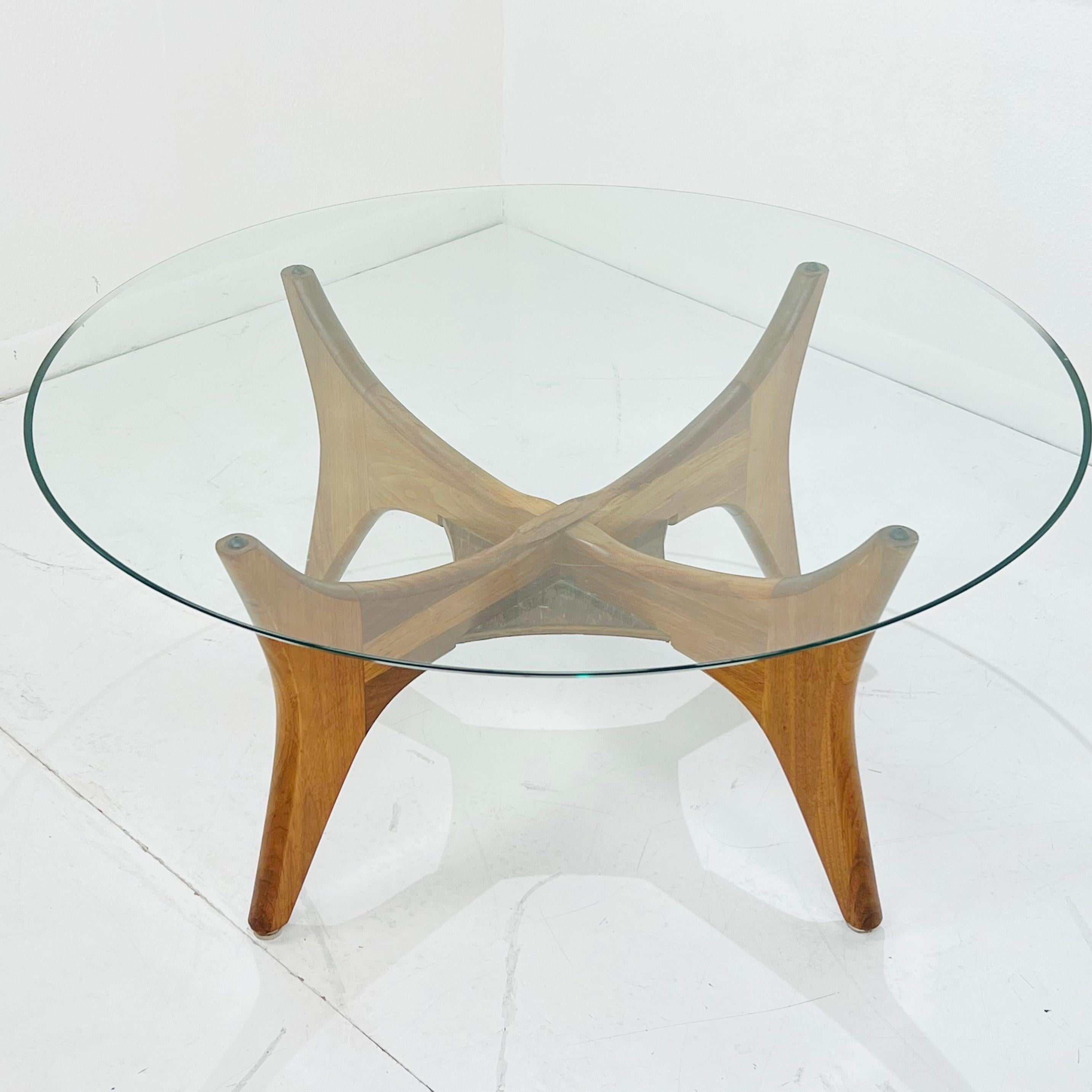 Adrian Pearsall Walnut Coffee Table For Sale 3