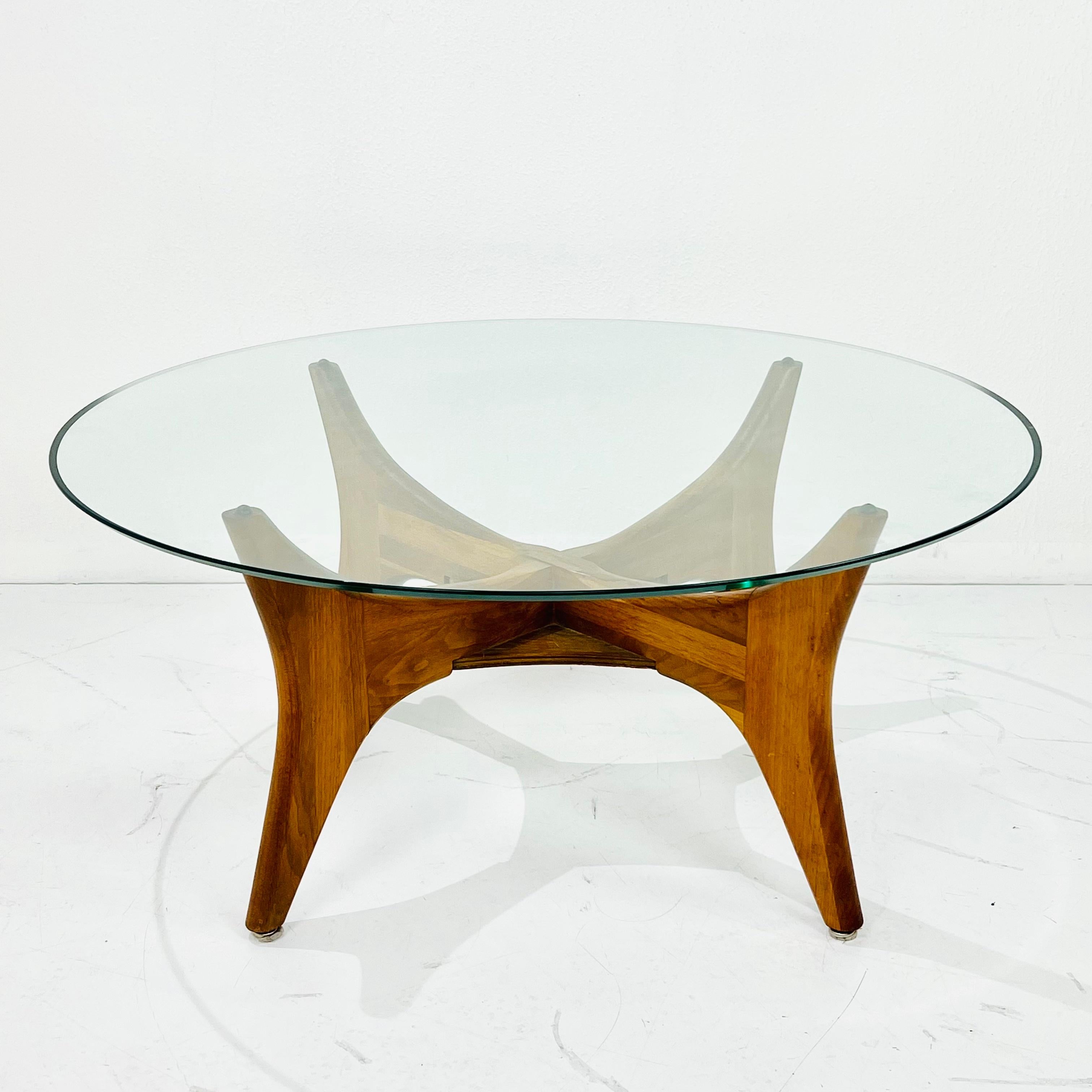 Adrian Pearsall Walnut Coffee Table For Sale 10