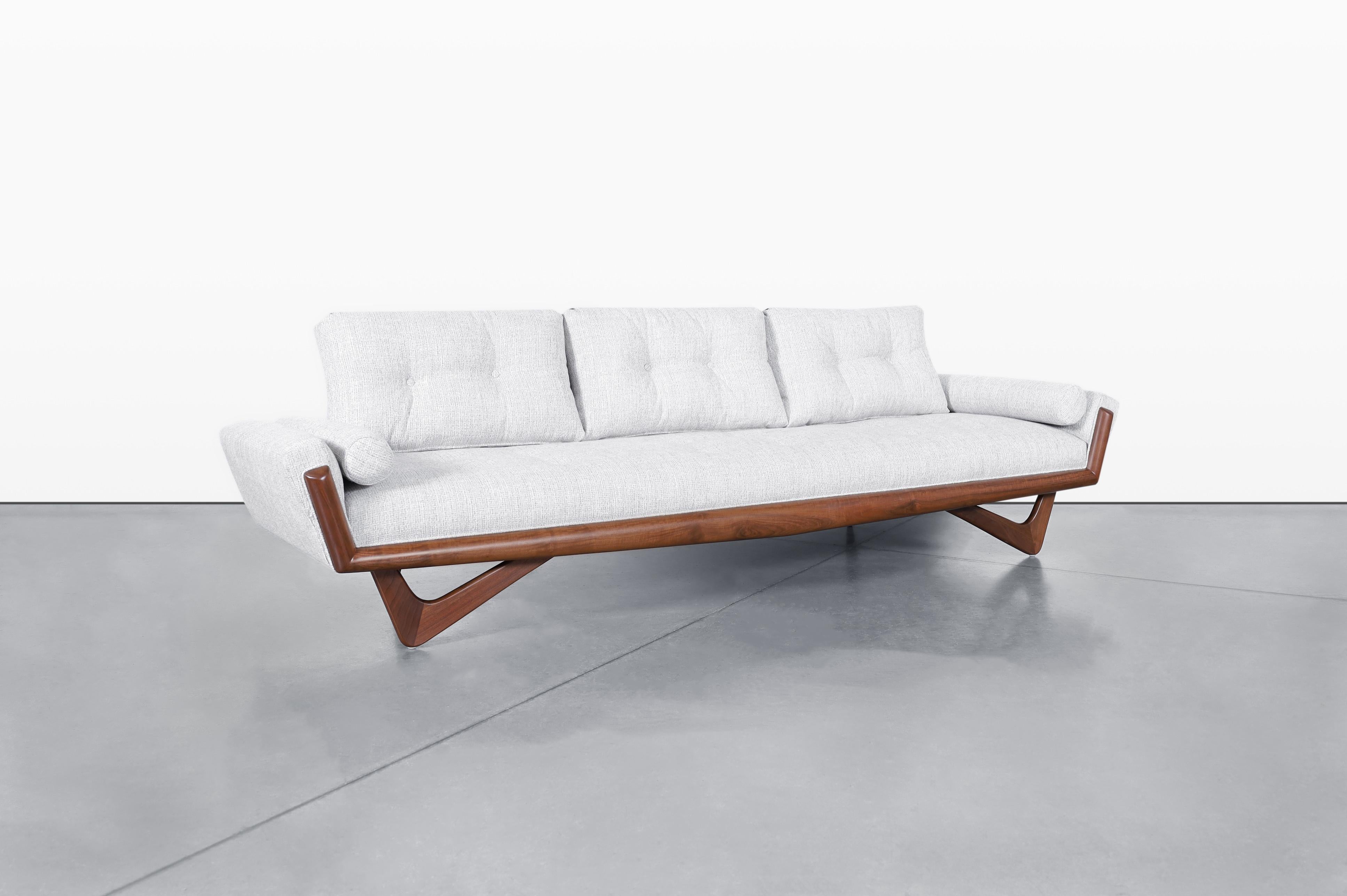 The vintage walnut 