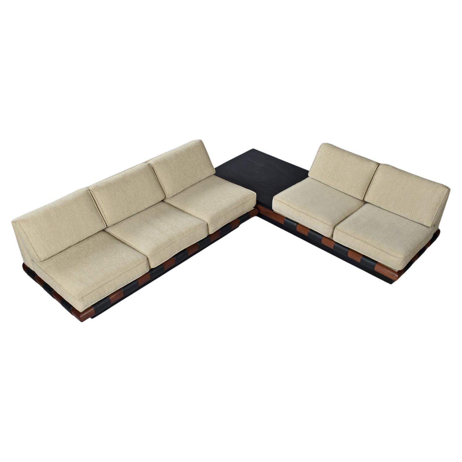 Mid-Century Modern Canapé sectionnel Adrian Pearsall pour Craft Associates en vente