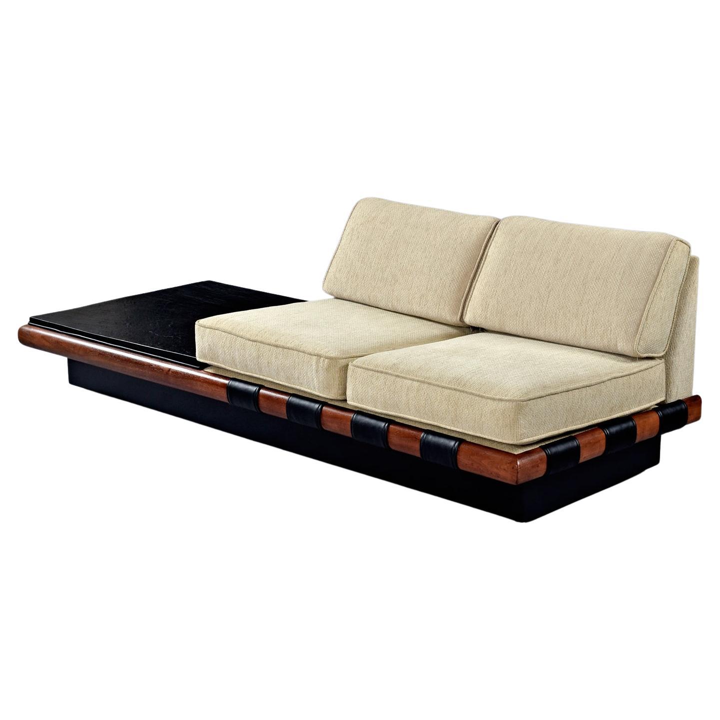 Tissu d'ameublement Canapé sectionnel Adrian Pearsall pour Craft Associates en vente