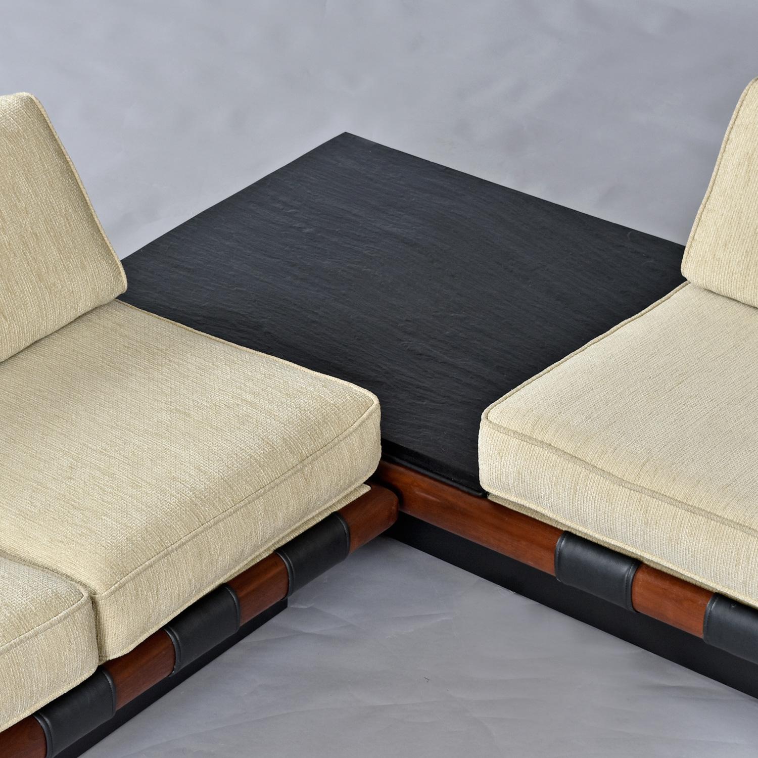 Canapé sectionnel Adrian Pearsall pour Craft Associates en vente 3