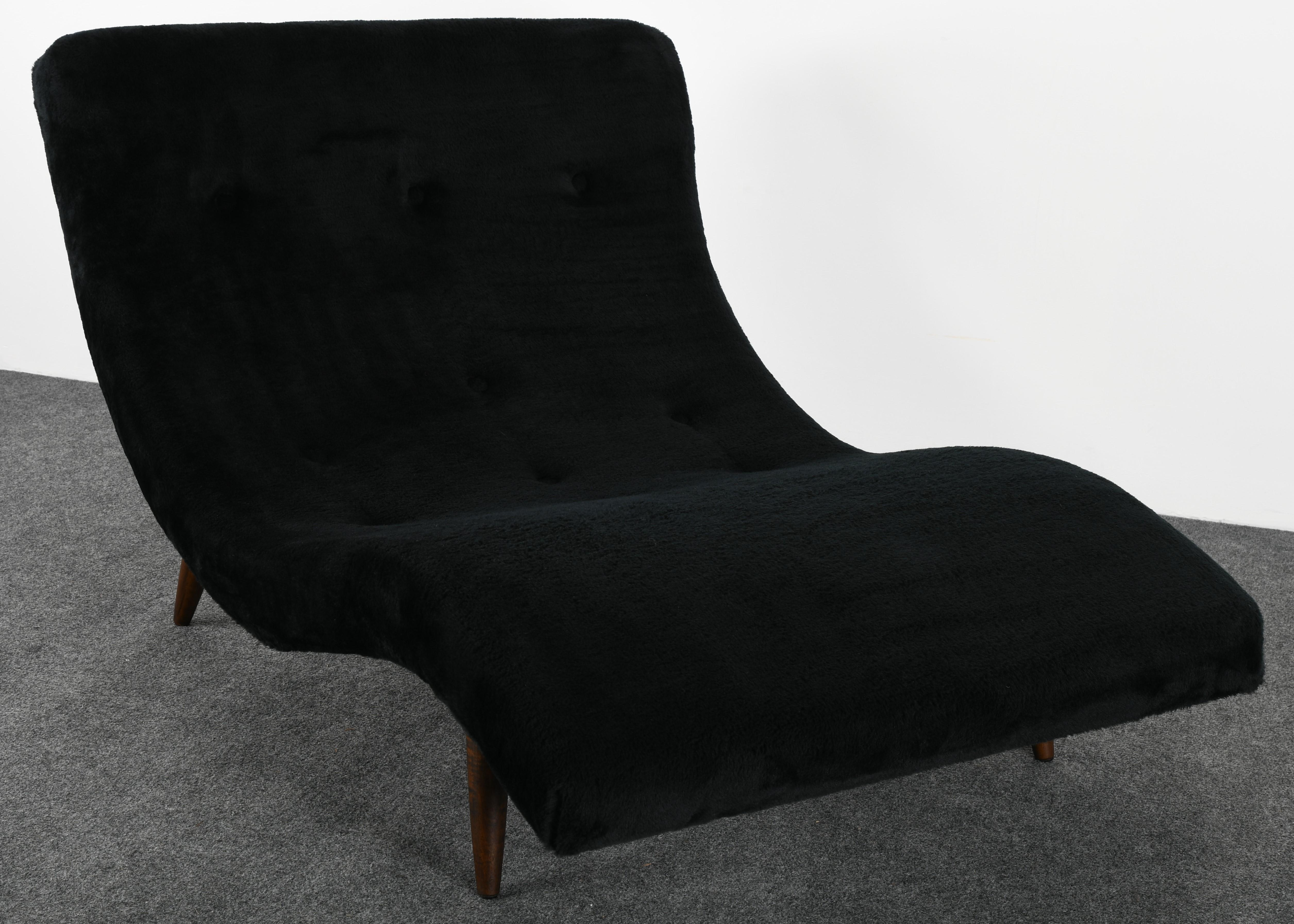 Mid-Century Modern Adrian Pearsall Wave Chaise for Craft Associates Inc., 1960s