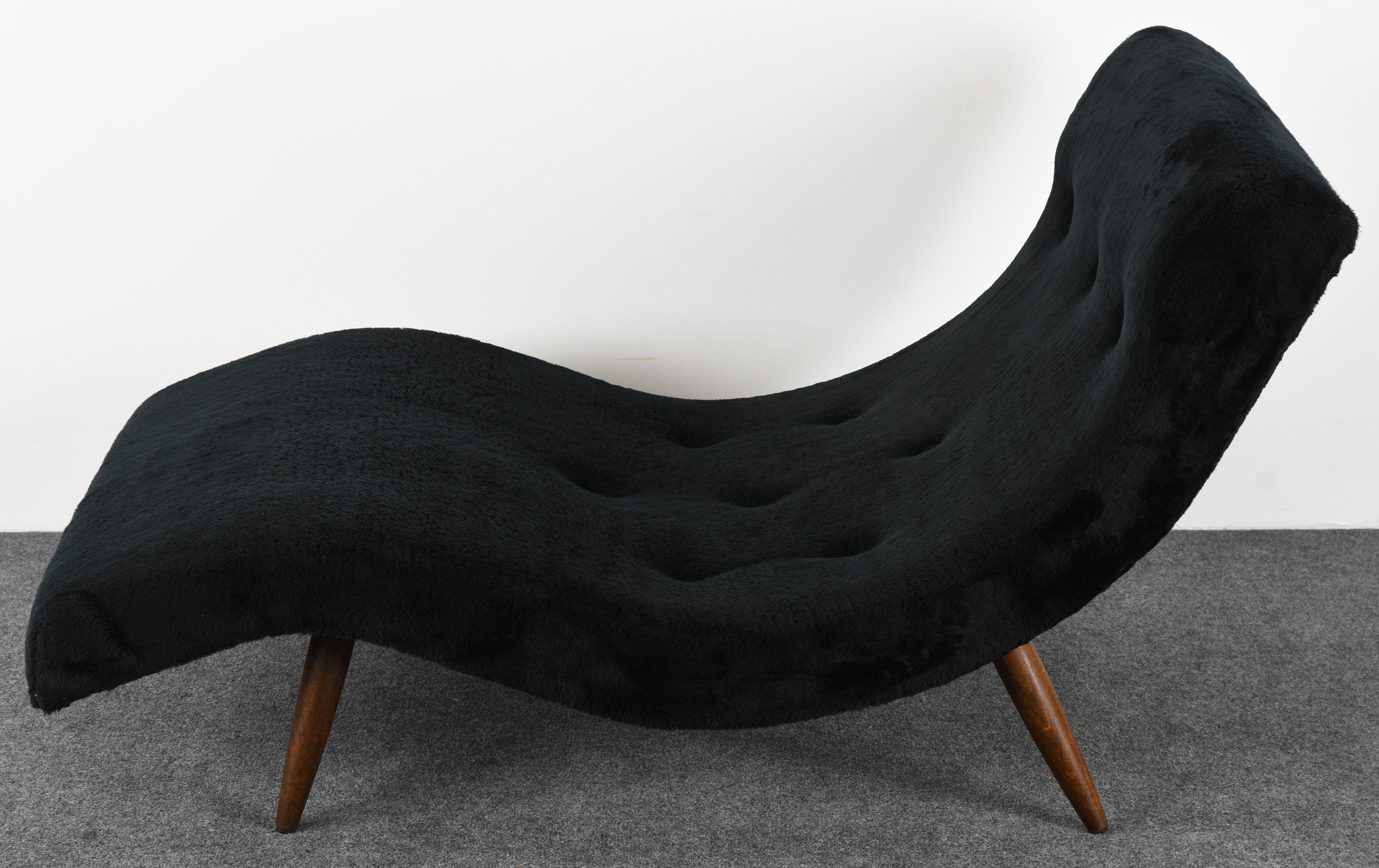 Mid-20th Century Adrian Pearsall Wave Chaise for Craft Associates Inc., 1960s