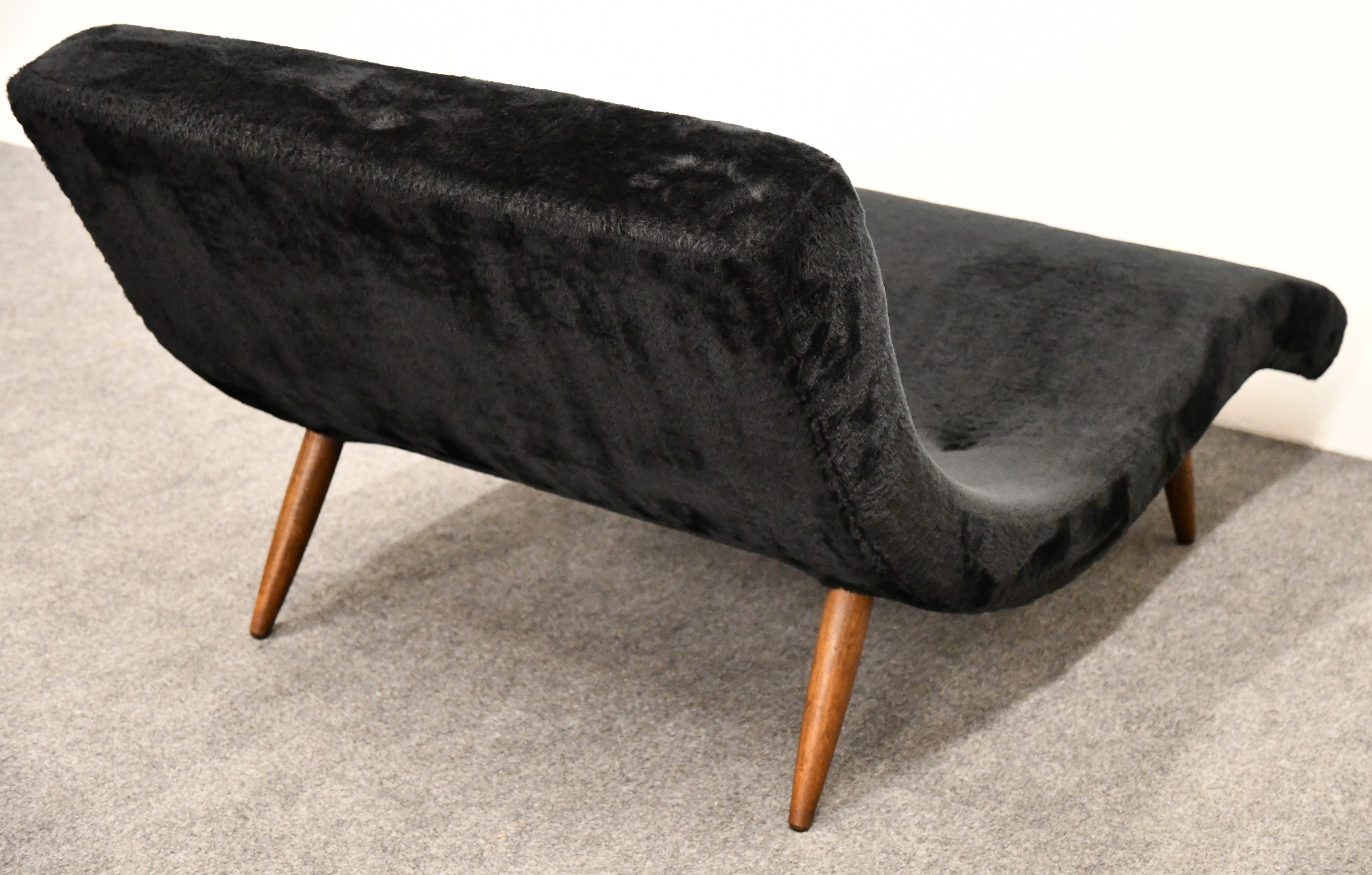 Adrian Pearsall Wave Chaise for Craft Associates Inc., 1960s 1