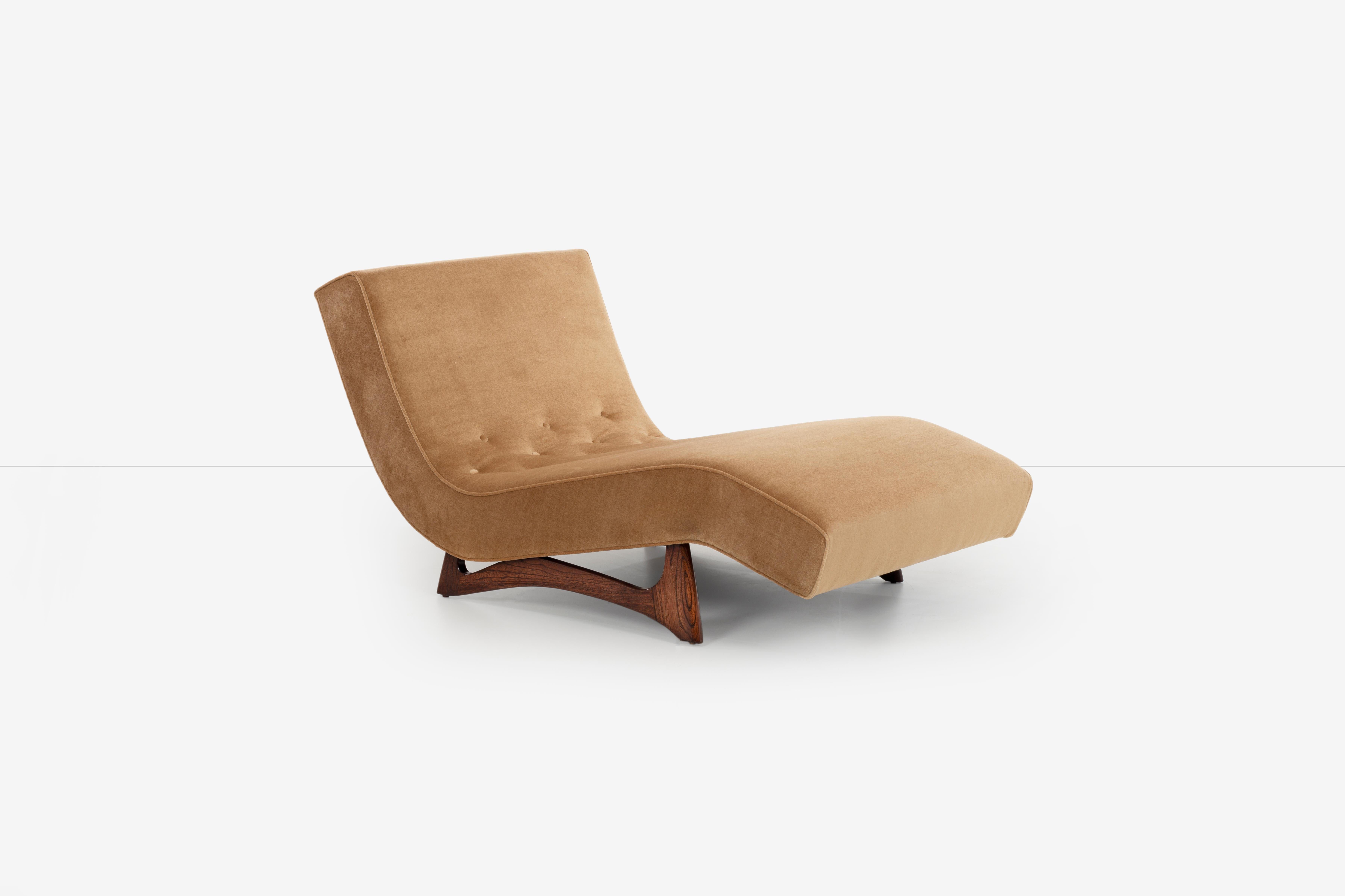 Mid-Century Modern Adrian Pearsall Wave Chaise