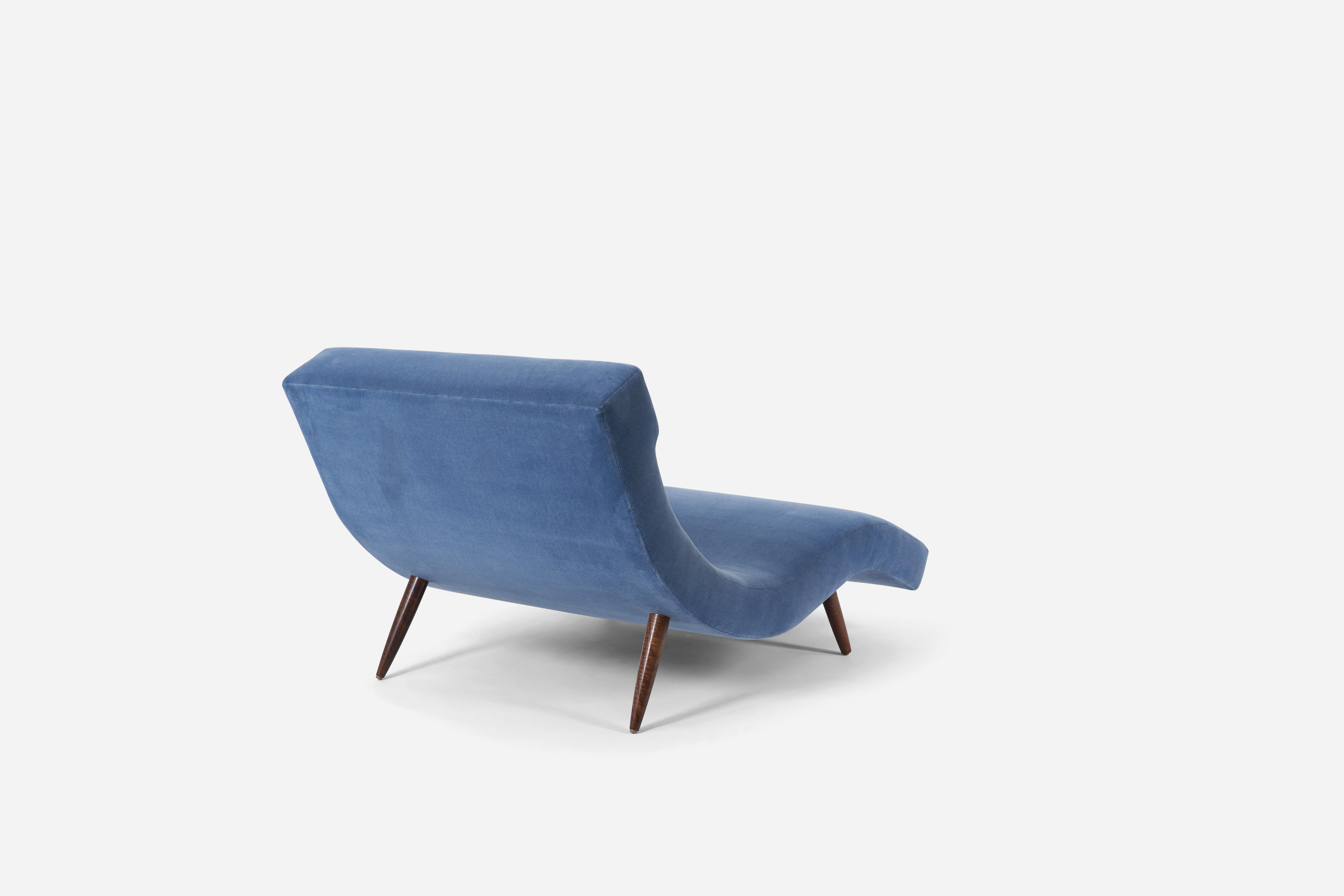 American Adrian Pearsall Wave Chaise
