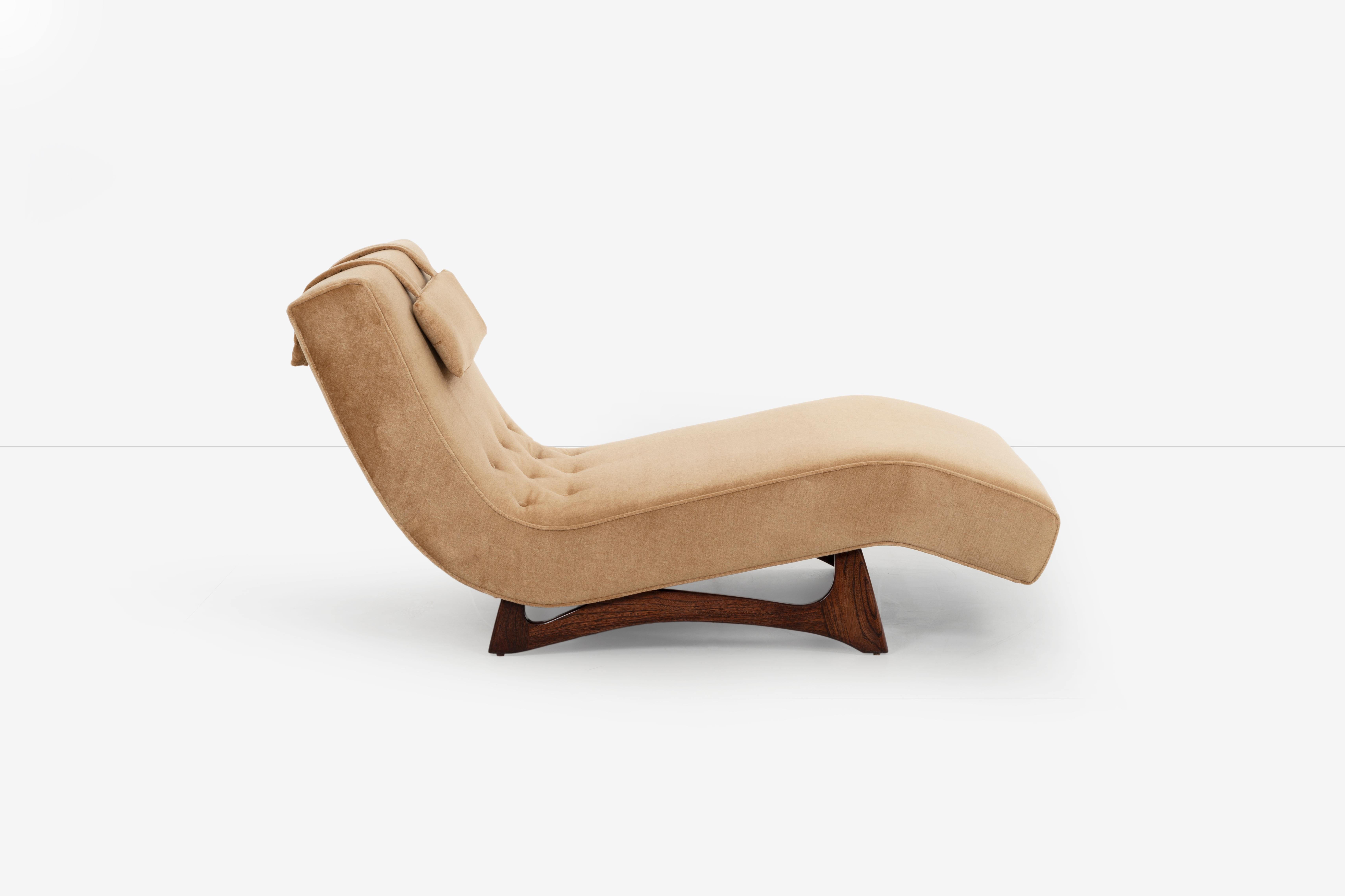 Mid-20th Century Adrian Pearsall Wave Chaise