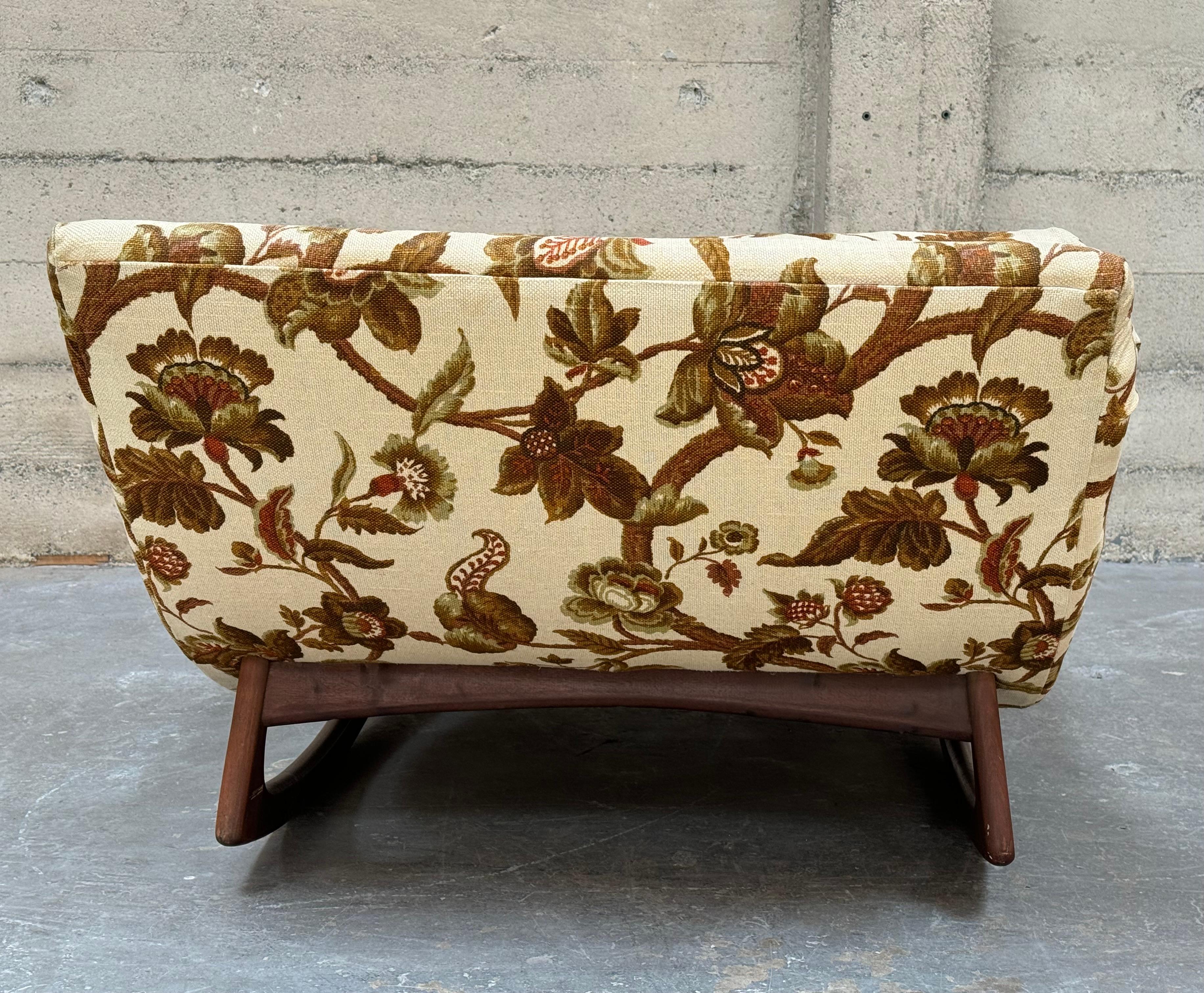 Mid-20th Century Adrian Pearsall Wave Chaise