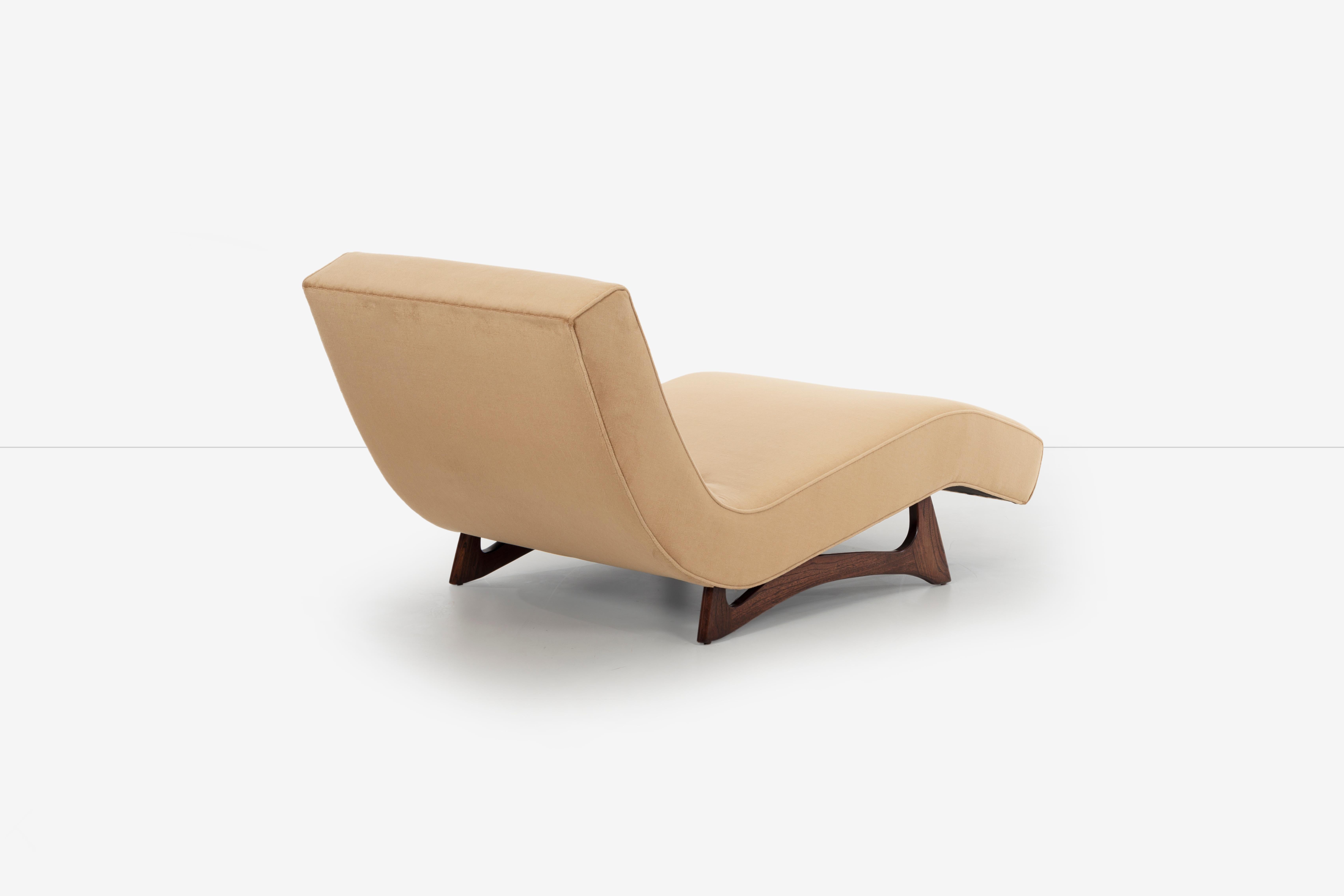 Adrian Pearsall Wave Chaise 1