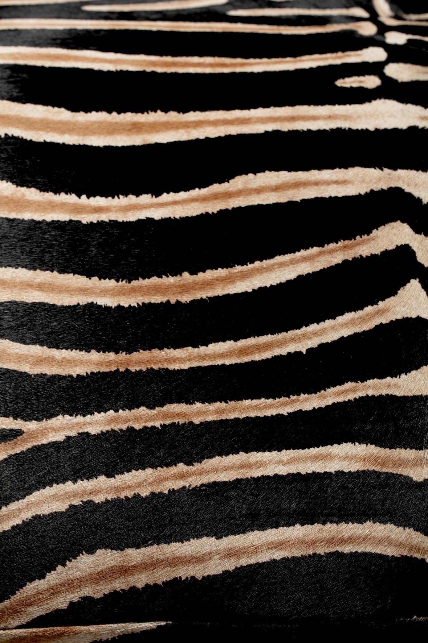 Adrian Pearsall Wave Chaise mit Zebradruck und Rindslederpolsterung im Zustand „Gut“ im Angebot in Saint Louis, MO